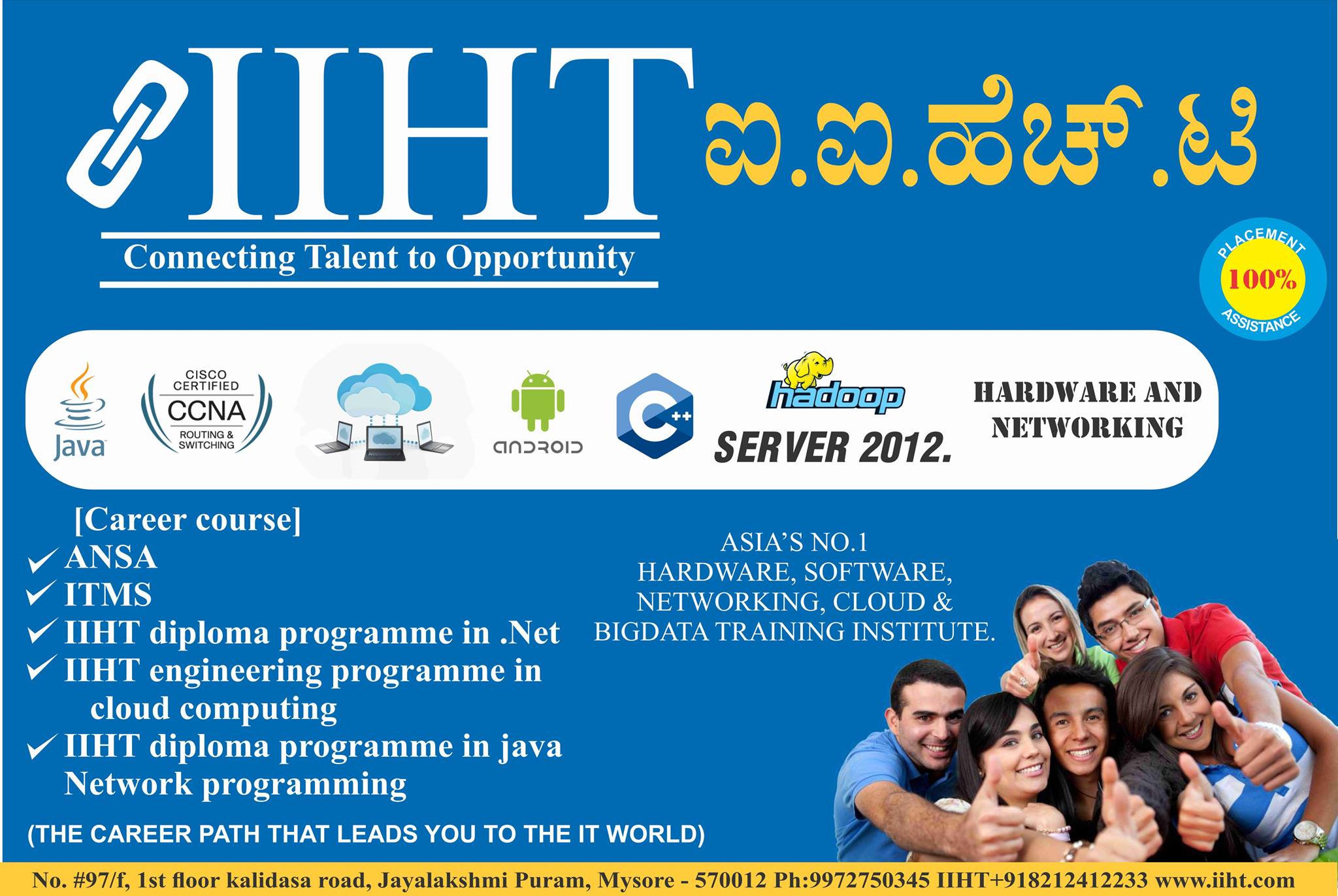 IIHT KD Road Mysore