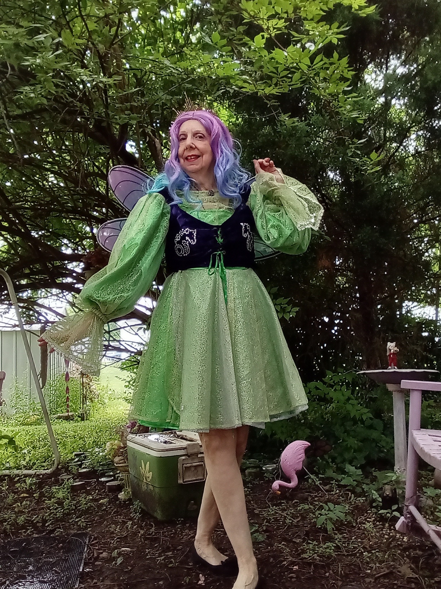 green irish dance solo dress Upcycling an into a fairy costume autotag_not_full_price_gs