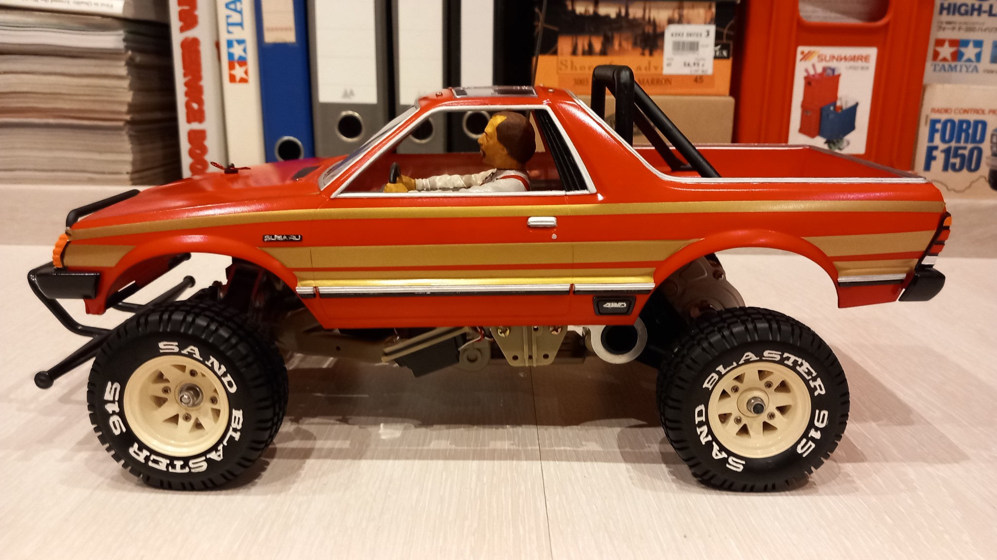 Tamiya Subaru Brat 5838/ 58038