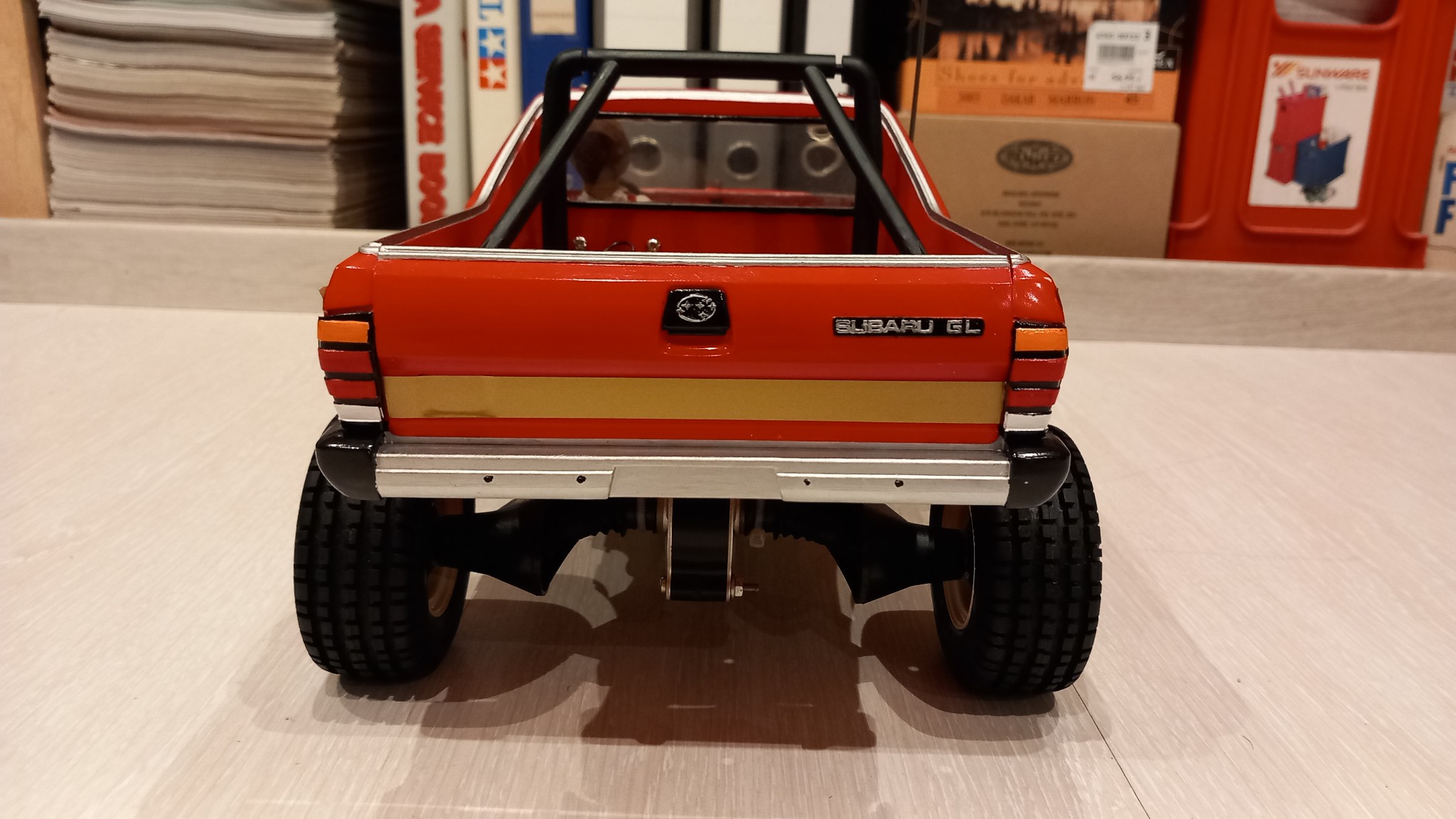 Tamiya Subaru Brat 5838/ 58038