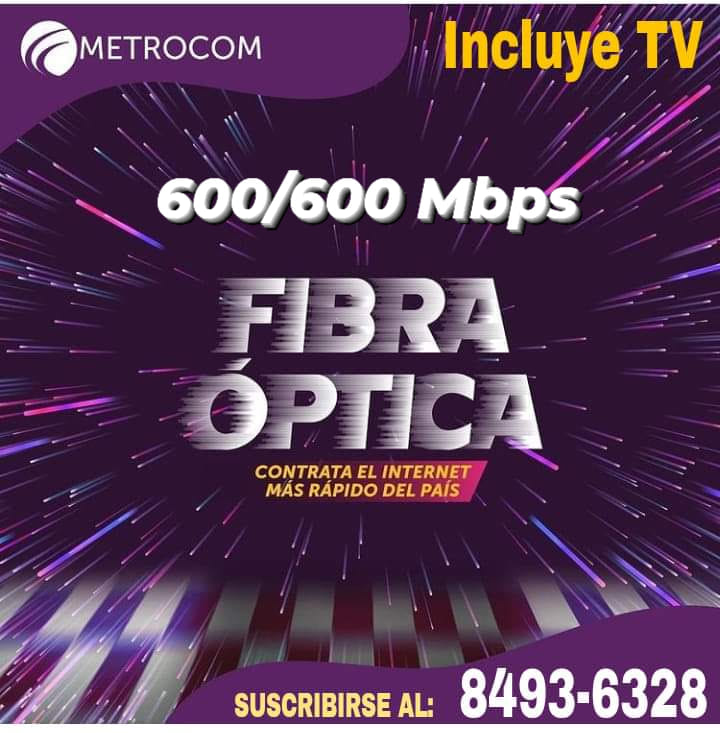 Metrocom Fibra Óptica