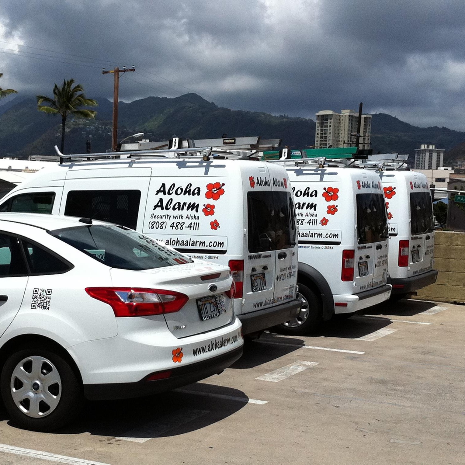 Aloha Alarm Hawaii - Home Security Systems | Aiea HI