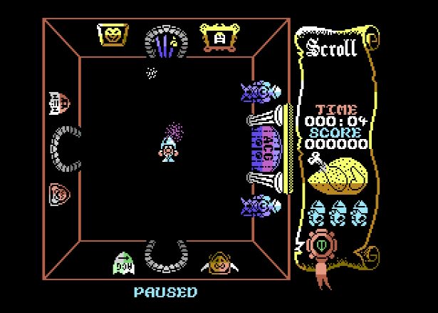 Atic Atac, a classic ZX Spectrum game