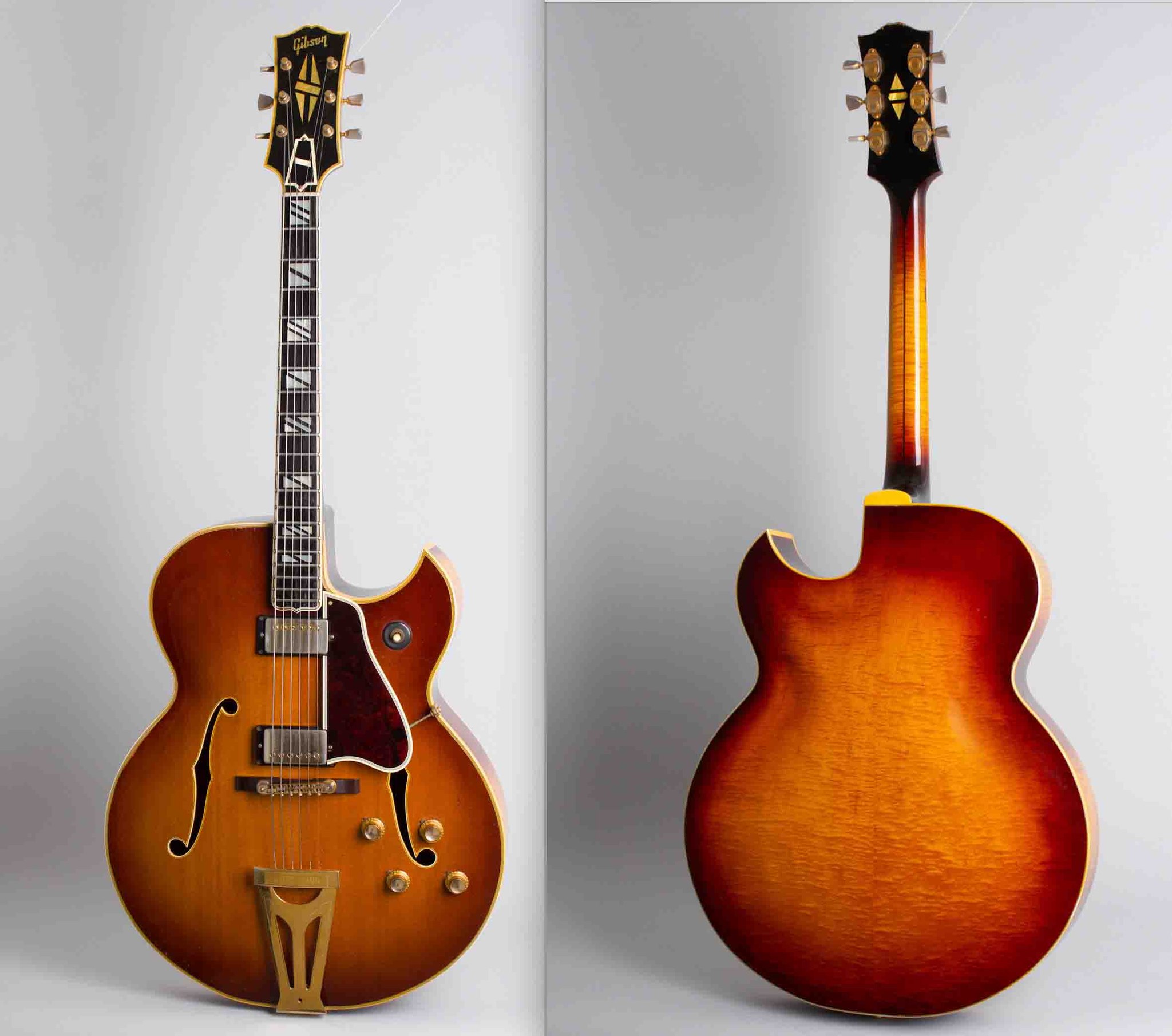 1961 Gibson Super 400CES Special with original PAF pickups