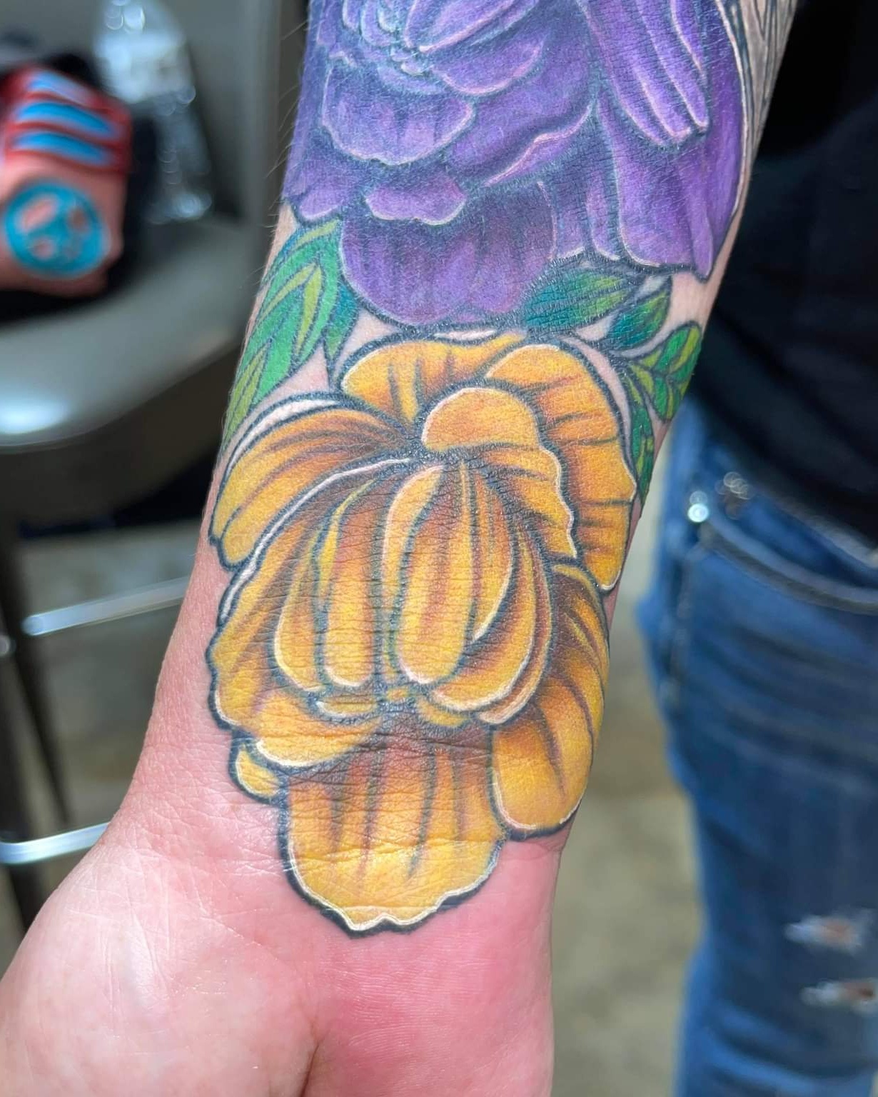 Machabee ink