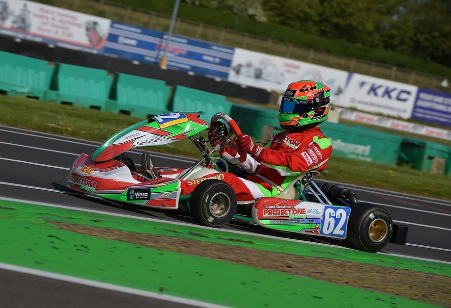 🔴🟢 MSUK PFI ROUND 1 📸 @kartpix... - Project One Racing Group