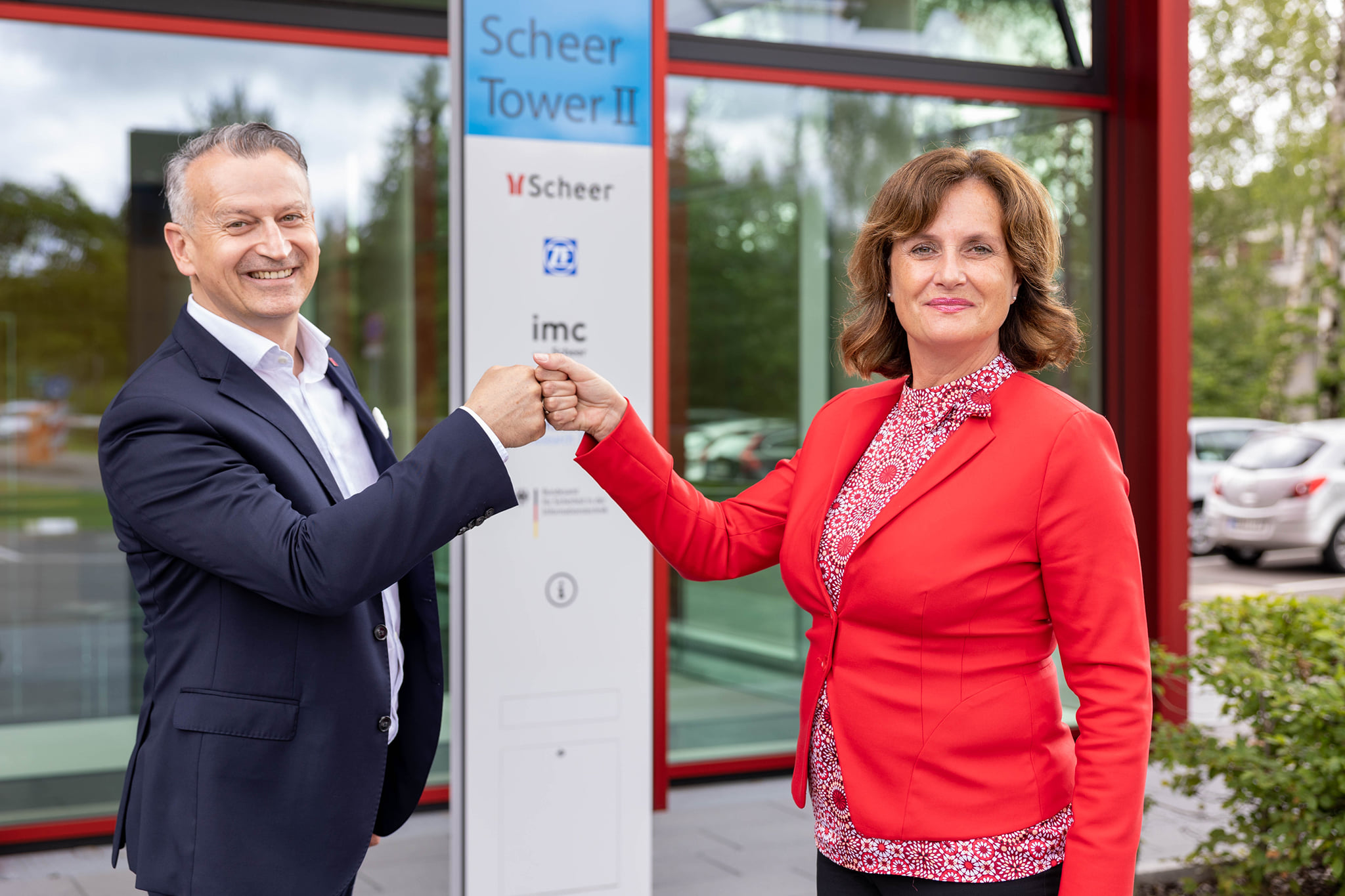 Scheer - Strong connection: Today, Sanja Meles, Managing Director of ...