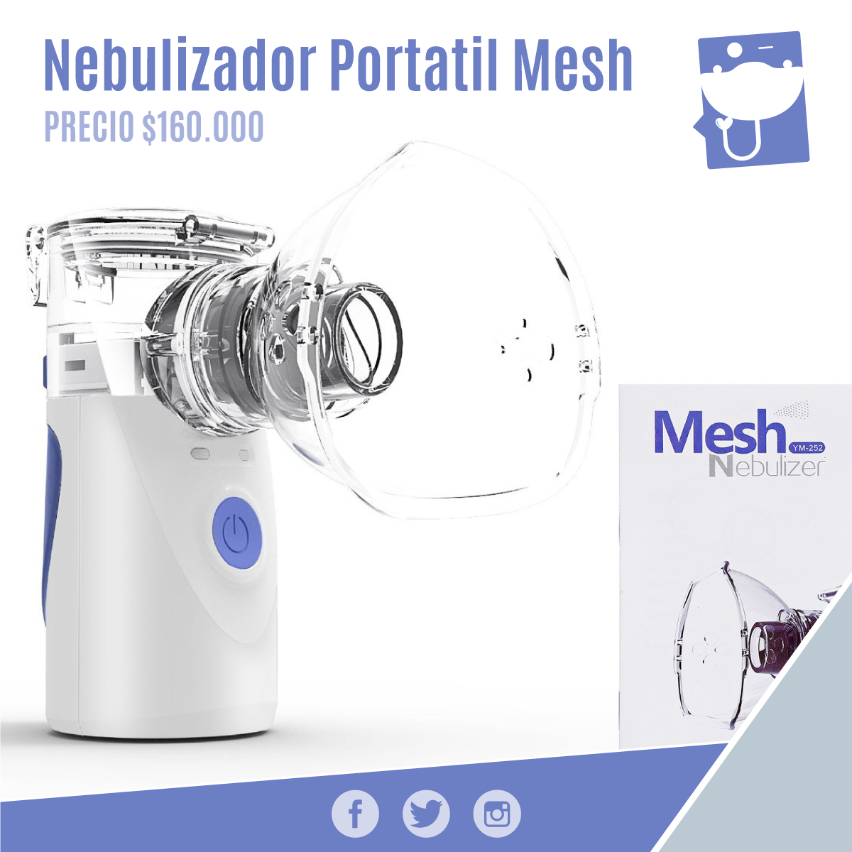 Mumed - Nebulizador Portátil Pediátrico Para Adultos y... | Facebook