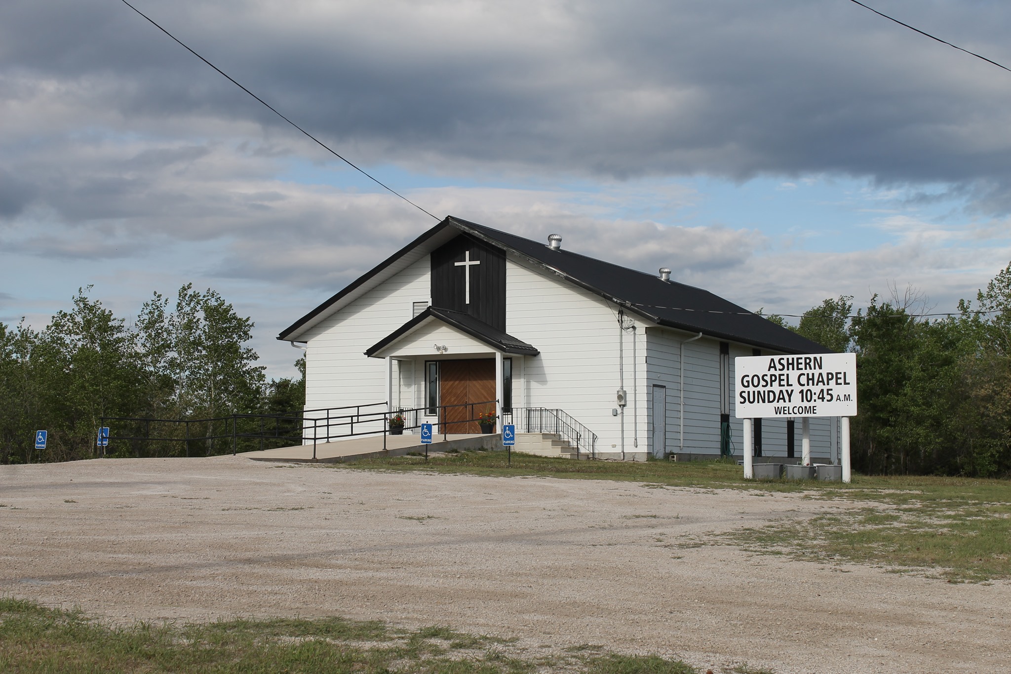 Ashern Gospel Chapel | Ashern MB