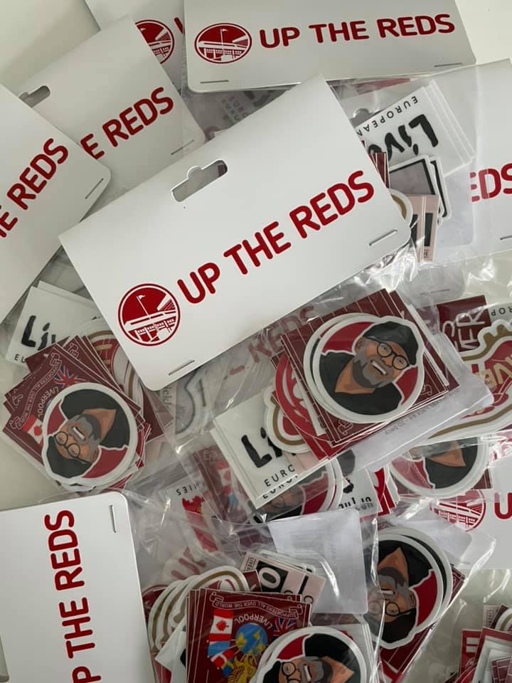Up The Reds - New sticker packs arriving very soon 🔍 | Facebook