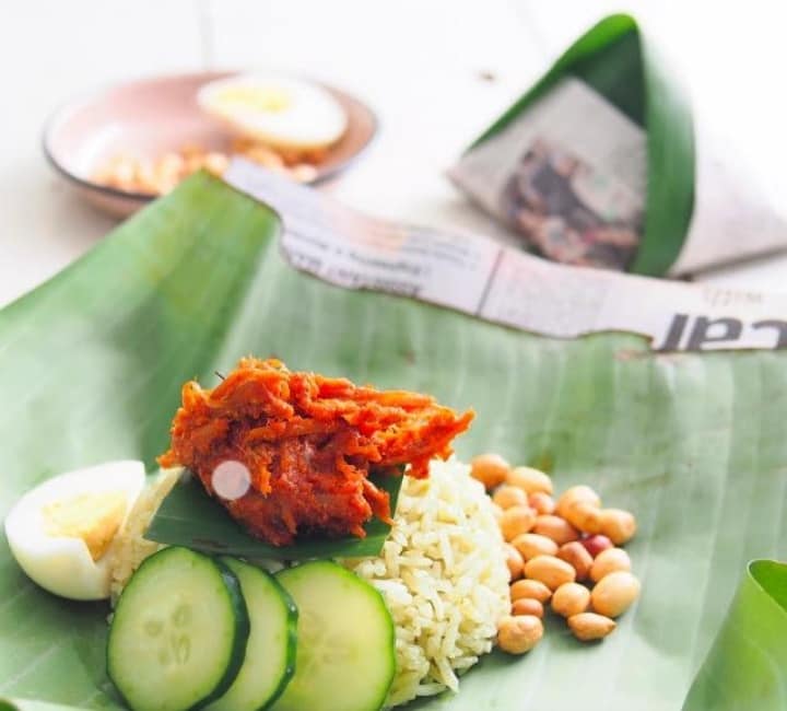 Nasi Lemak Letup | Shah Alam