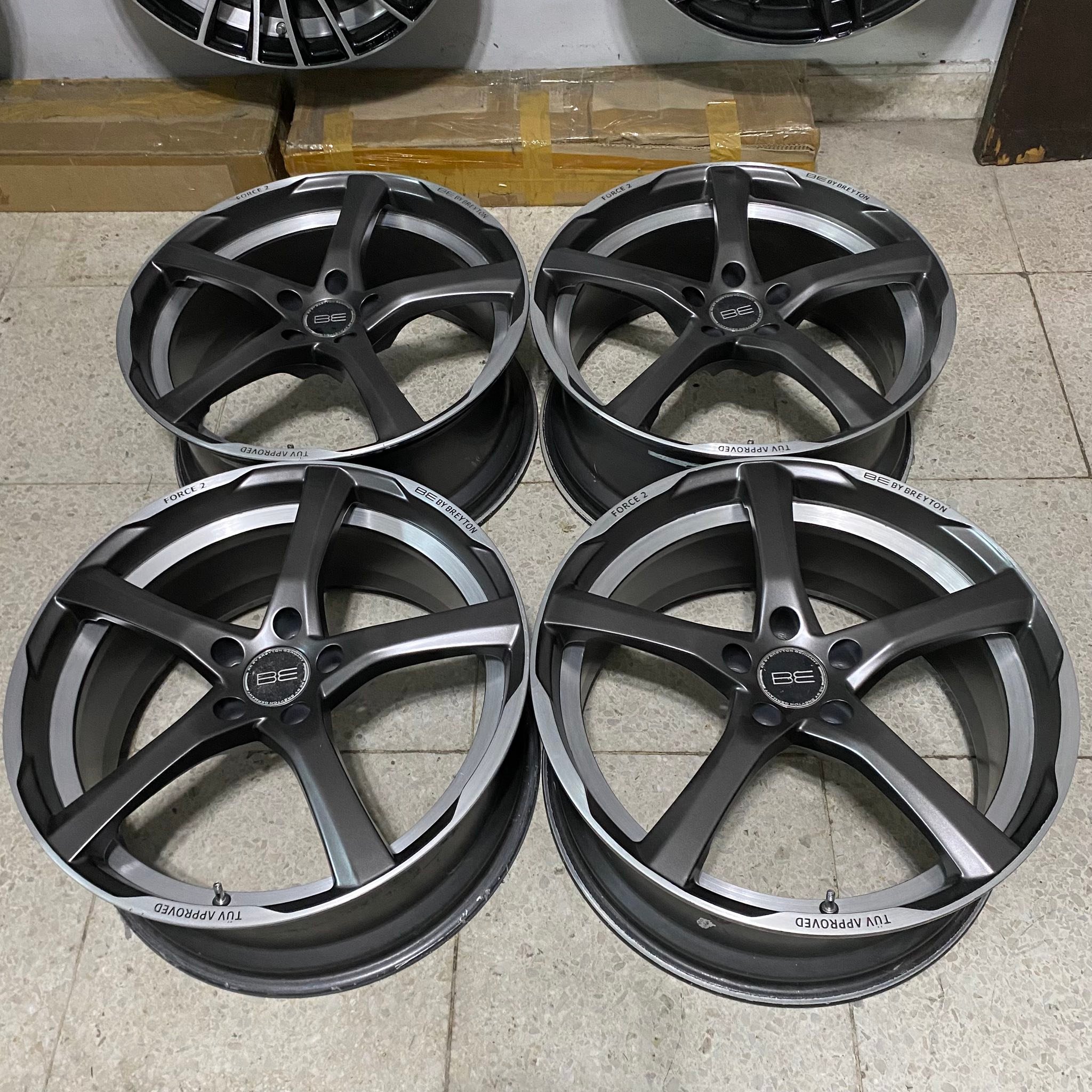 Breyton BE Force-2 wheels for sale