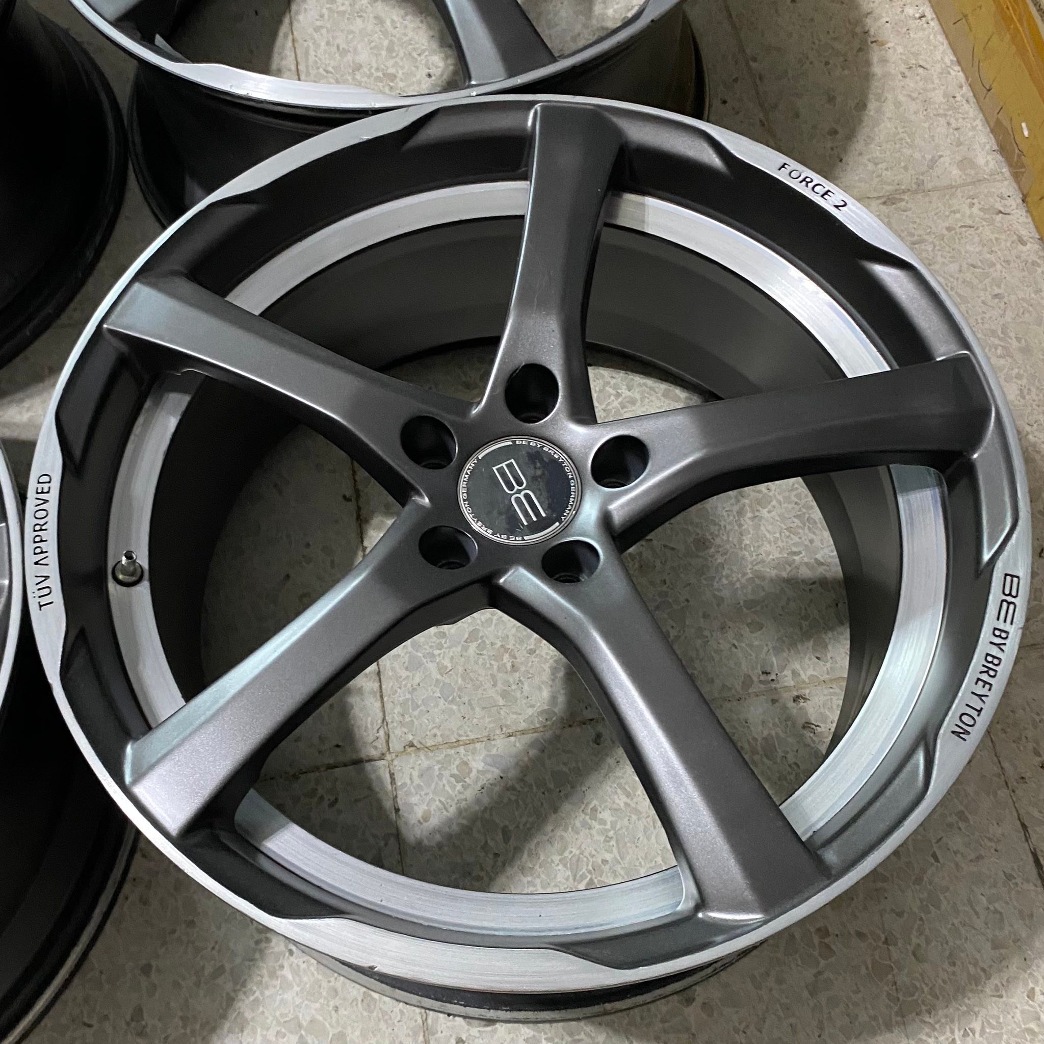 Breyton BE Force-2 wheels for sale