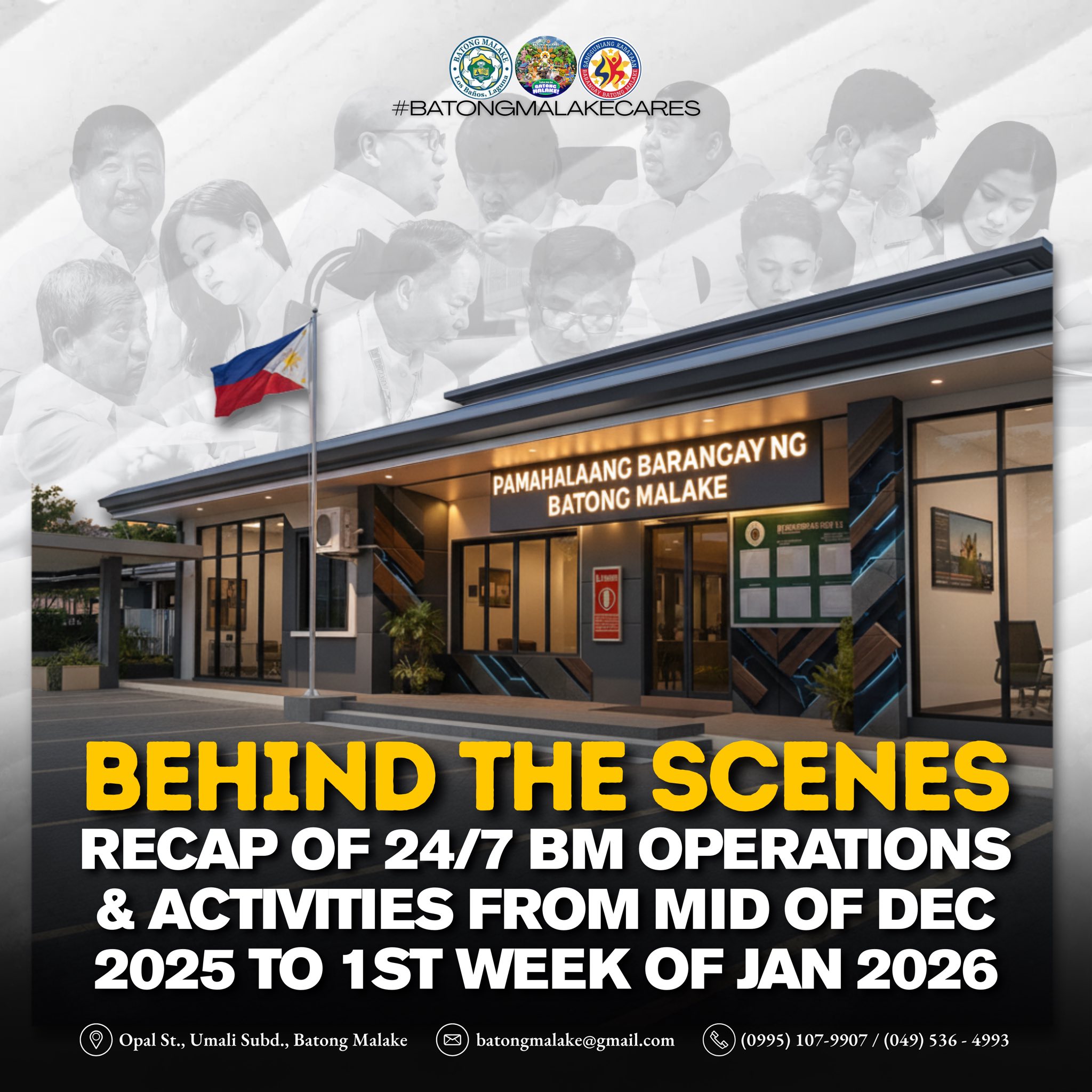 Batong Malake - 𝐎𝐏𝐄𝐑𝐀𝐓𝐈𝐎𝐍 𝐑𝐄𝐂𝐀𝐏: During the transition... | Facebook