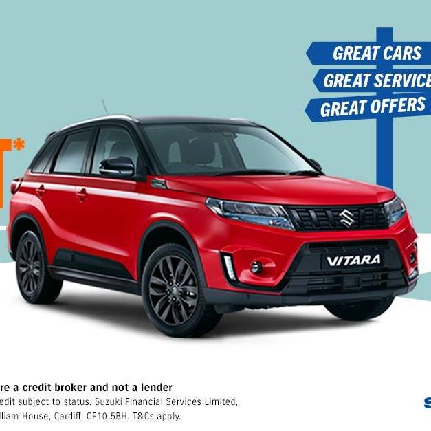 Gordon Motors Suzuki award winning dealer Crieff