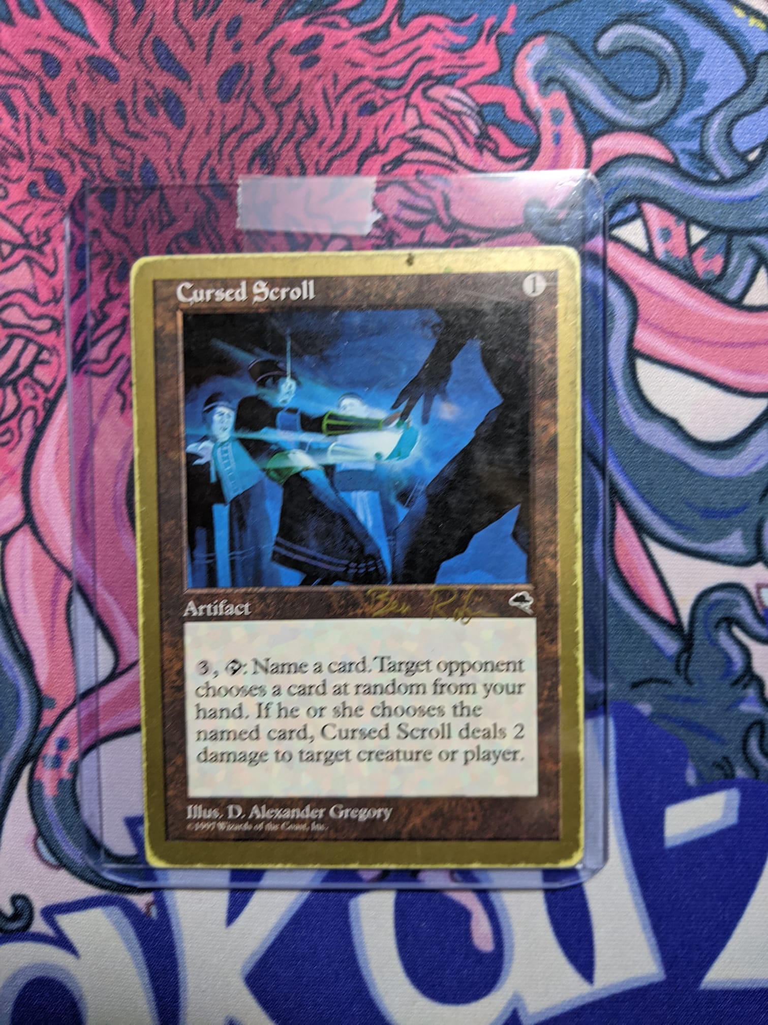 Price of 1998 Magic card in good condition?