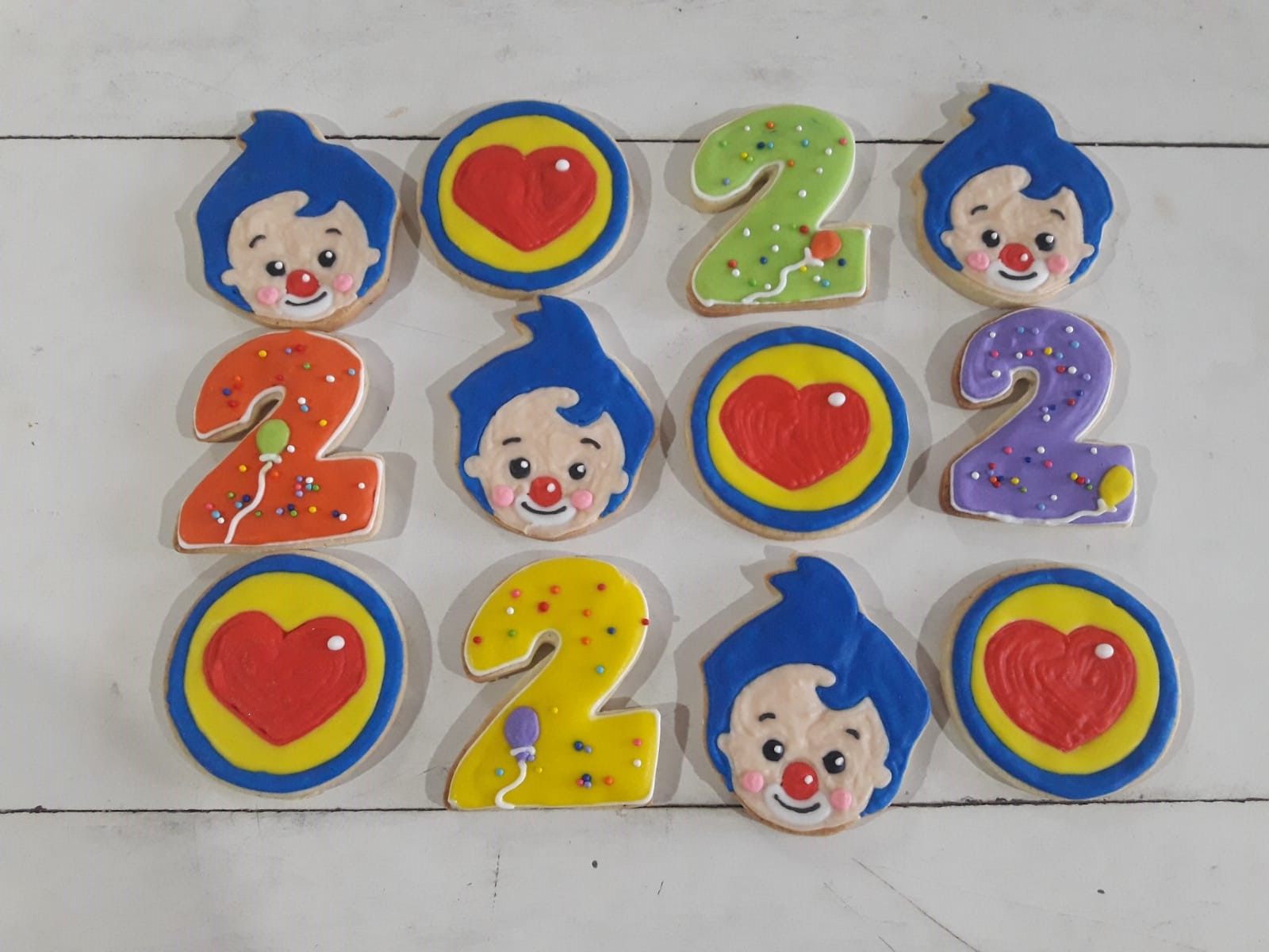 Ringo Ame Shop - Temática: Payaso Plim Plim Galletas de...