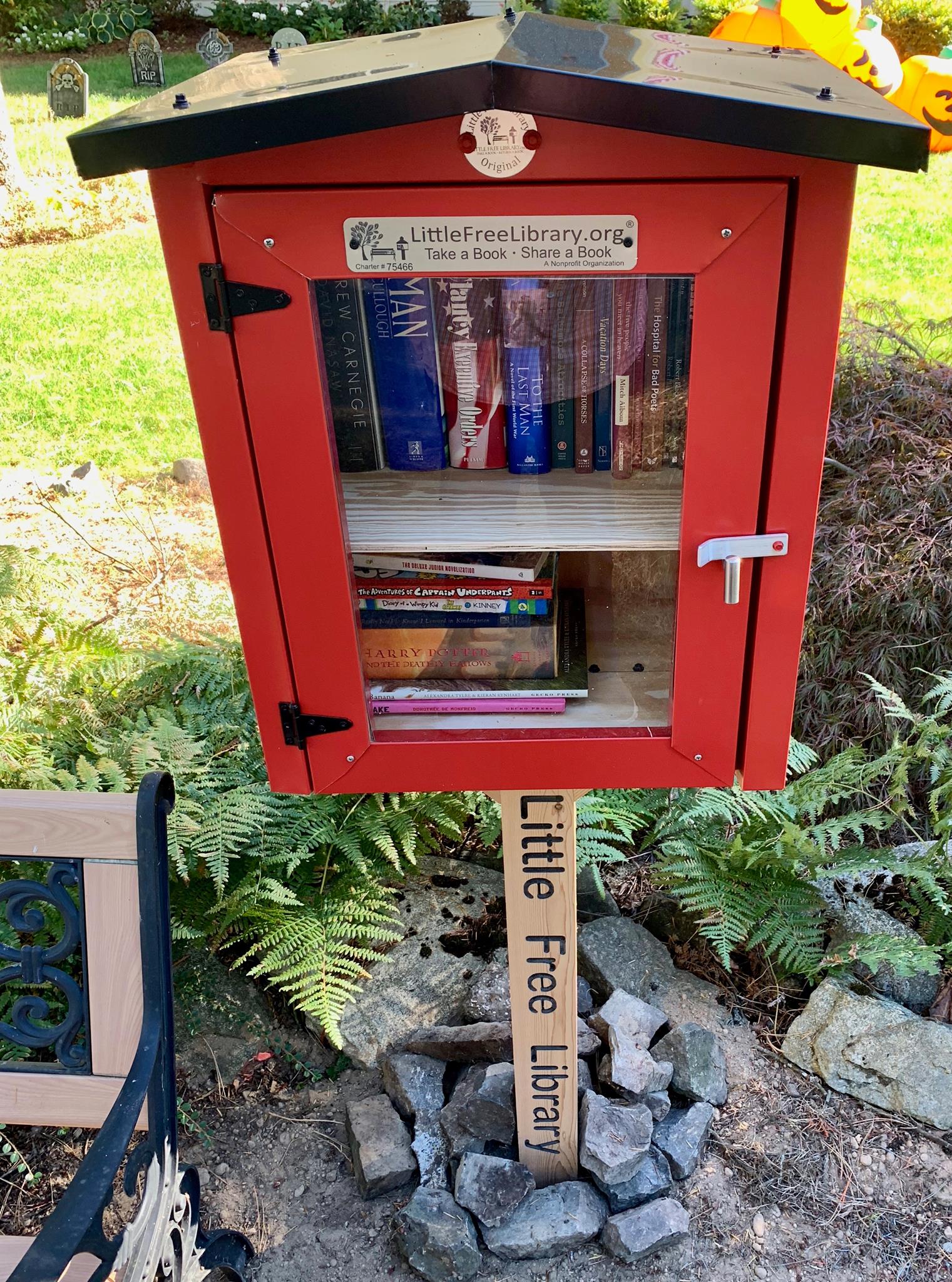 Little Free Library on Ridgelane Drive | Silverdale WA