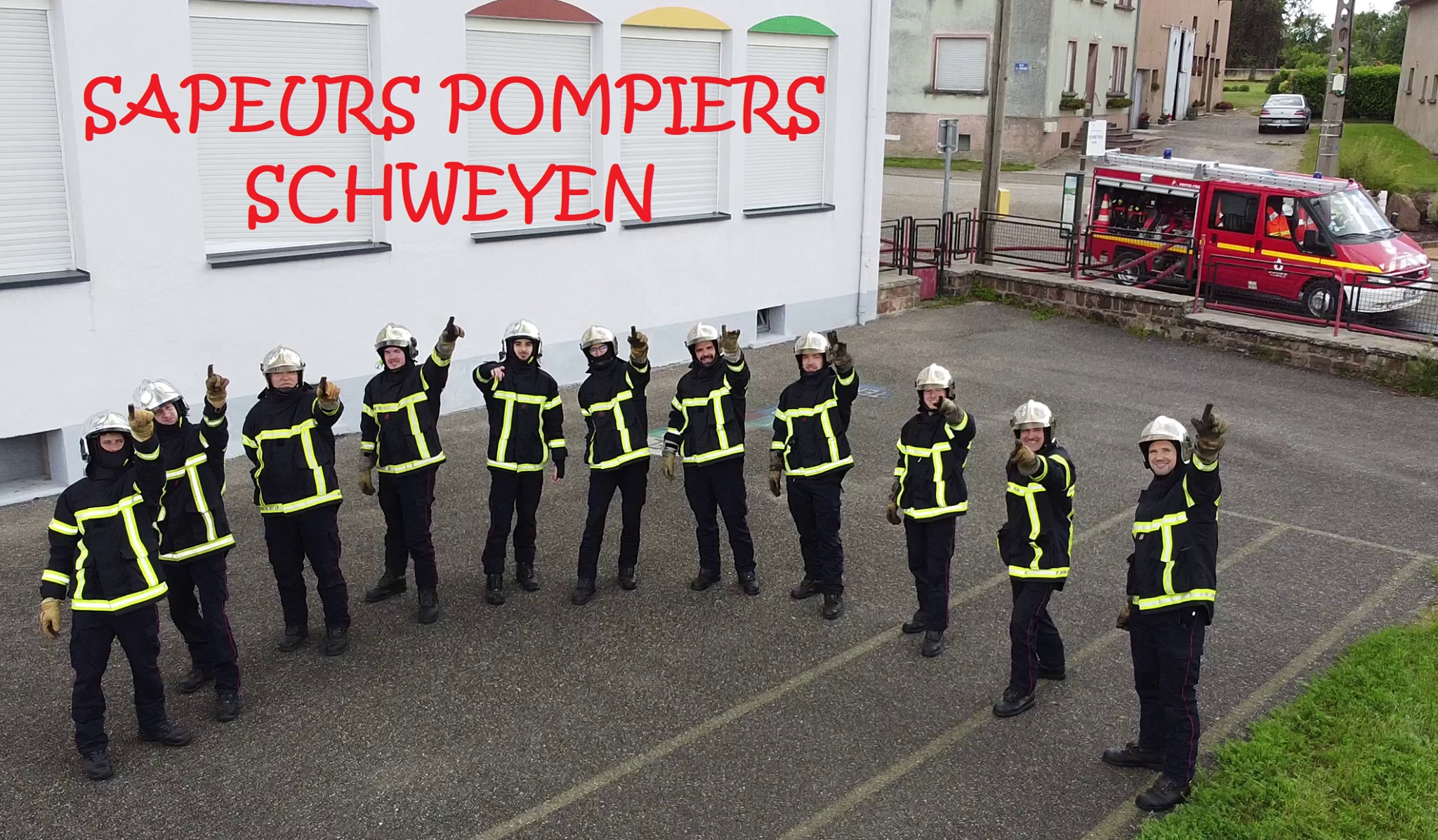Sapeurs Pompiers de Schweyen