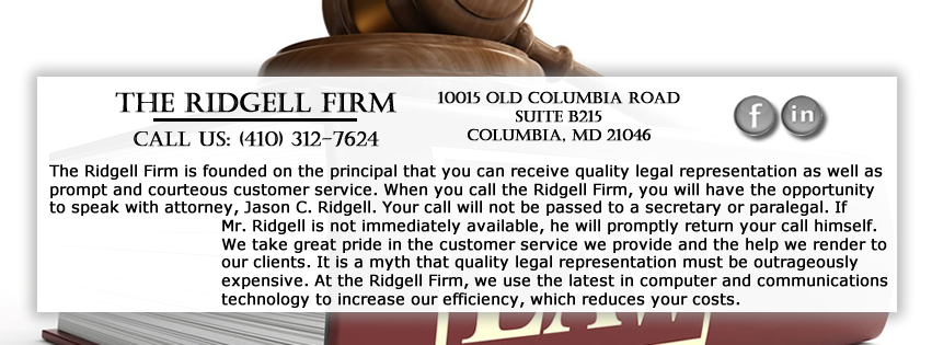 The Ridgell Firm | Columbia MD