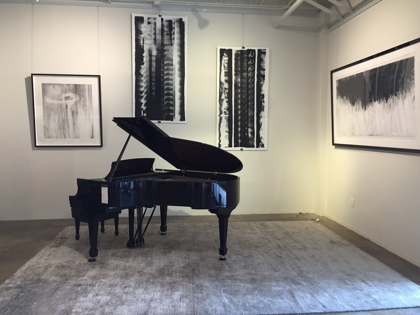 Steinway Piano Gallery of Houston - PostModern Traditions rug with ...