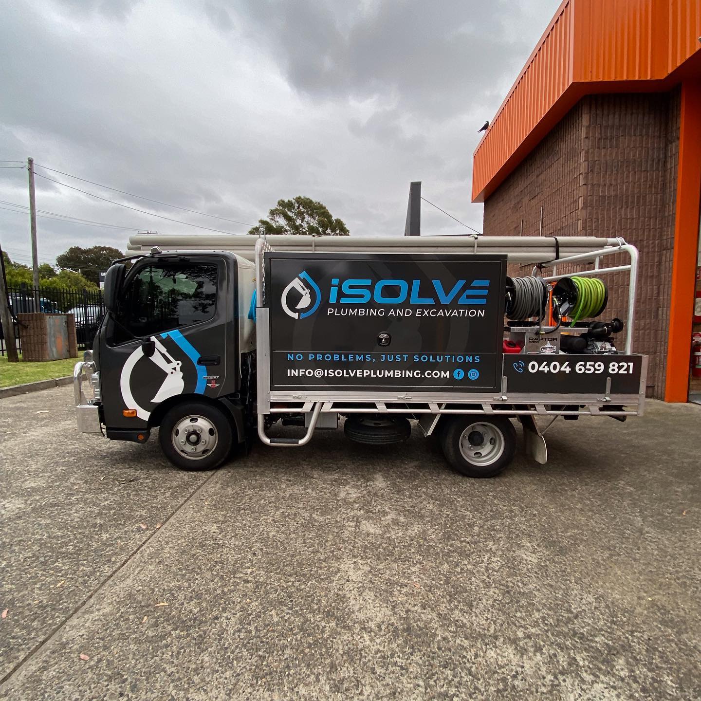 ISolve Plumbing & Excavation