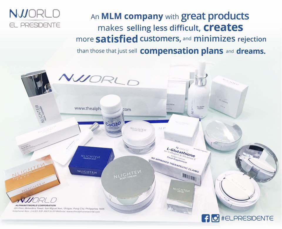 Nworld Korean beauty products - by Mary Caridel Juliphe Hernandez