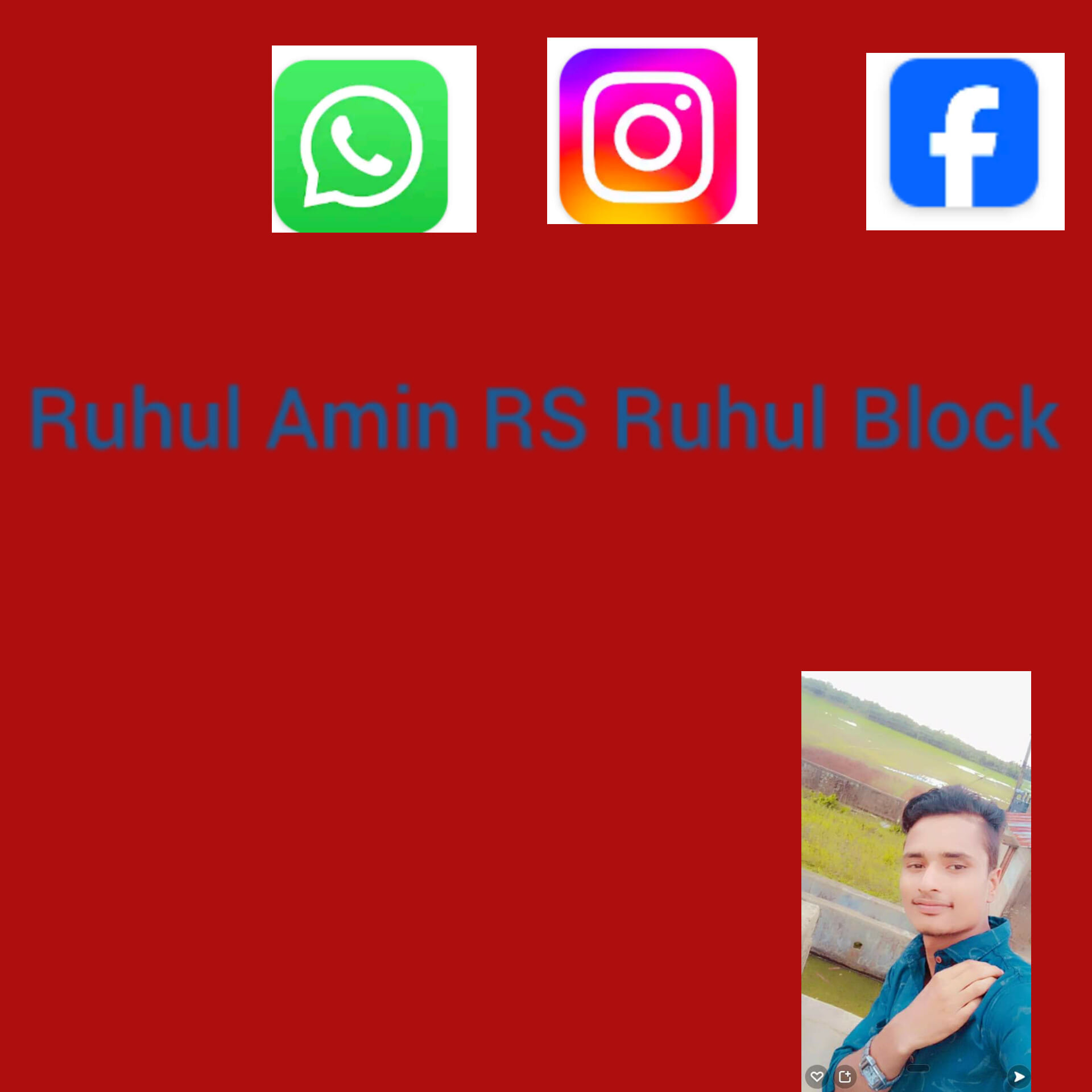 Ruhul Amin RS Ruhul block | Kohima