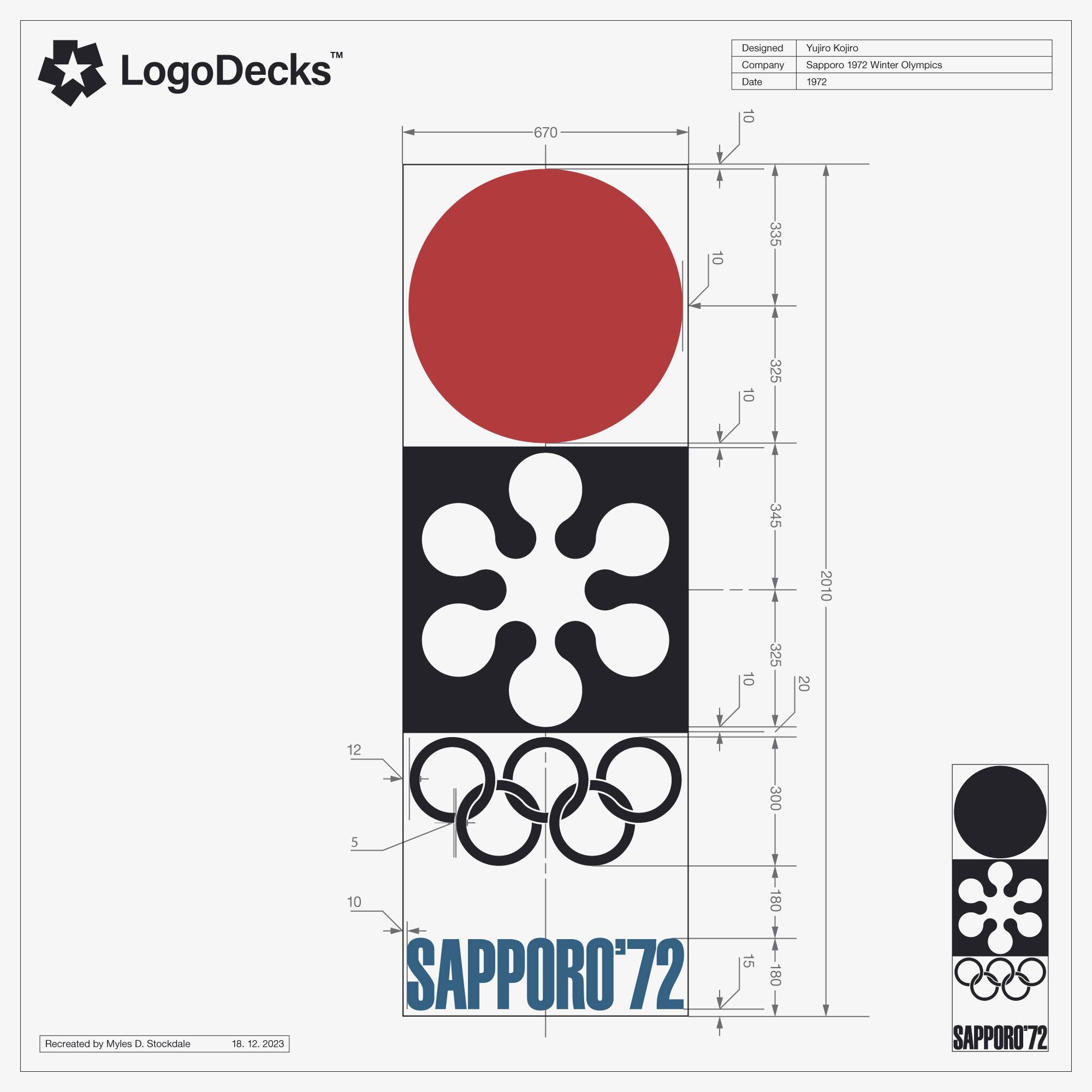 A snowy winter Olympics, then and now. ❄️ This Design Guide for