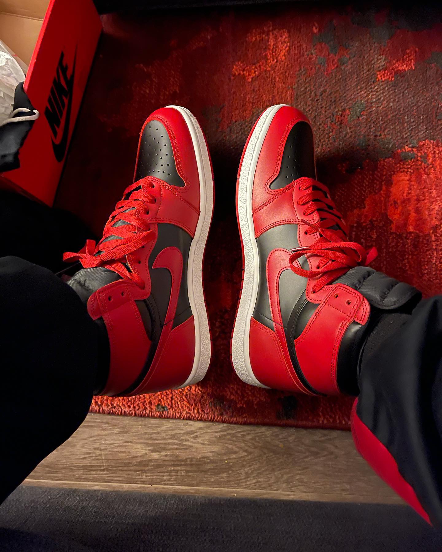 Jordan 1 Retro High 85 Varsity Red 😍 #verbalase #nike #jordan1