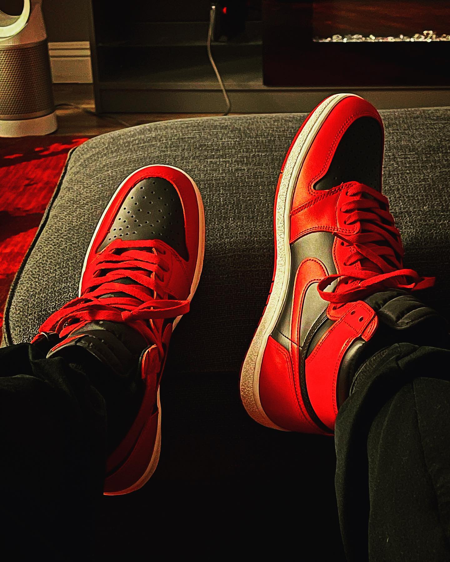 Jordan 1 Retro High 85 Varsity Red 😍 #verbalase #nike #jordan1