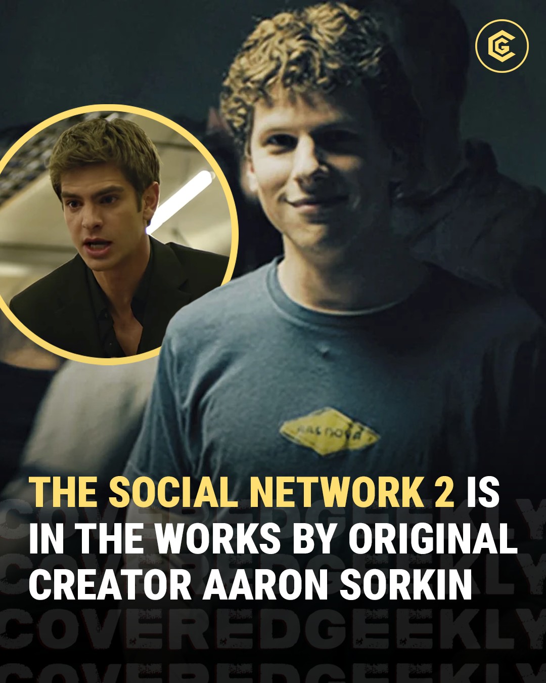 CoveredGeekly - 2010's The Social Network creator Aaron Sorkin is now ...