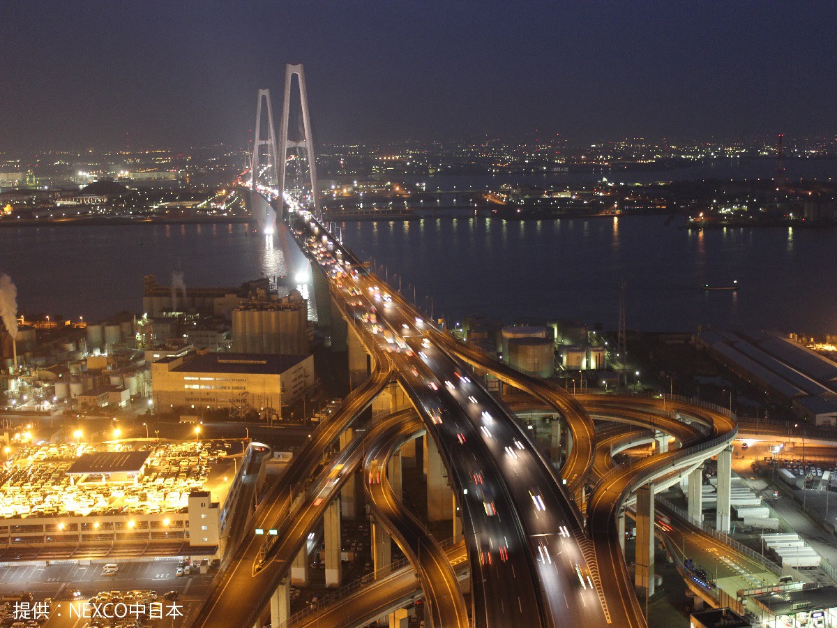 名港 トリトン 夜景