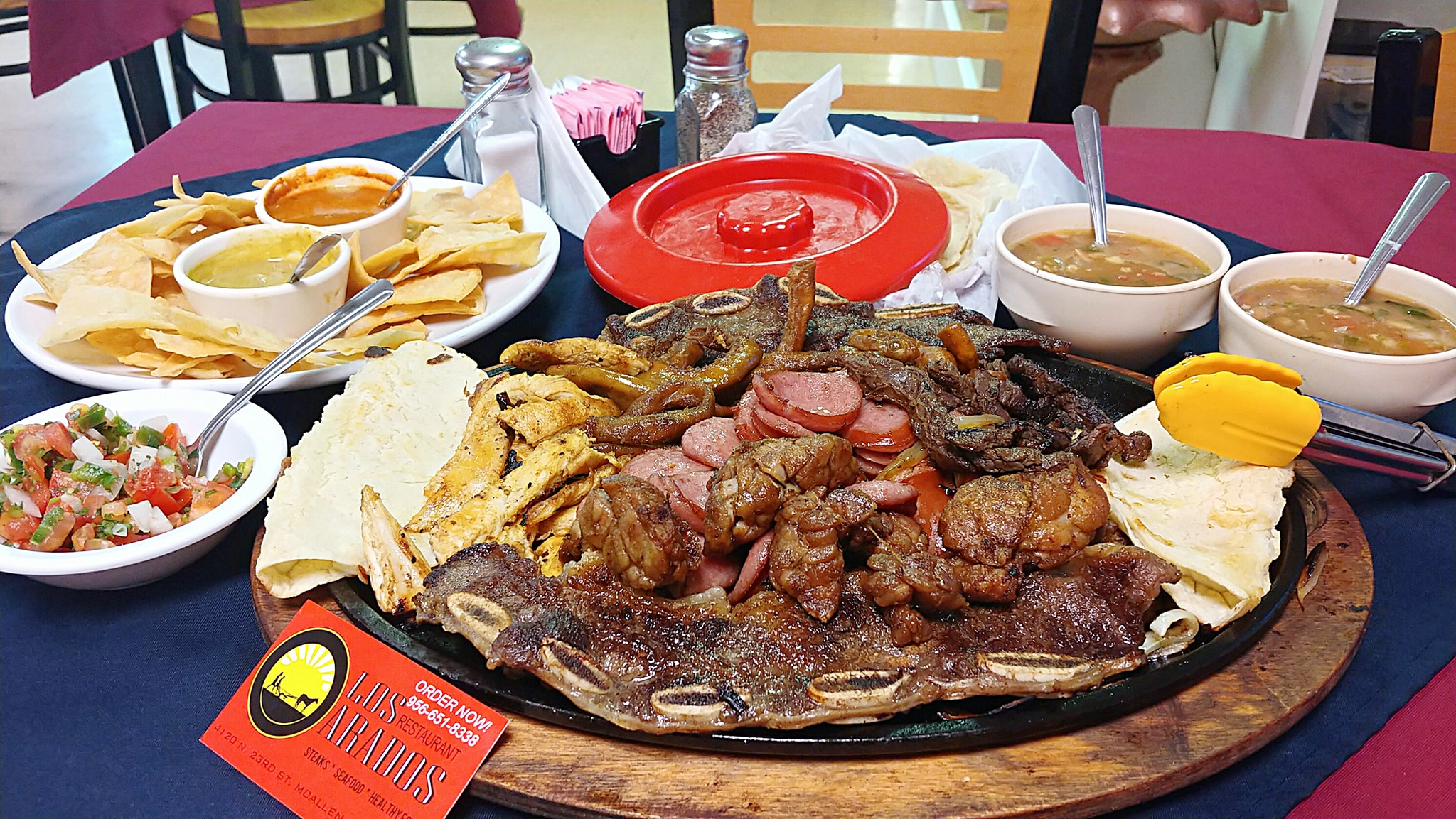 Los Arados Restaurant RGV | McAllen TX