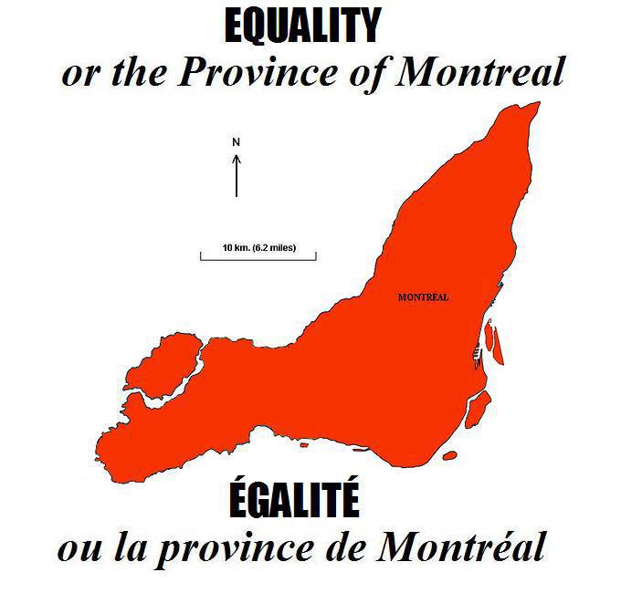 The New - Separation = Partition , that's the facts If Quebec wishes to ...