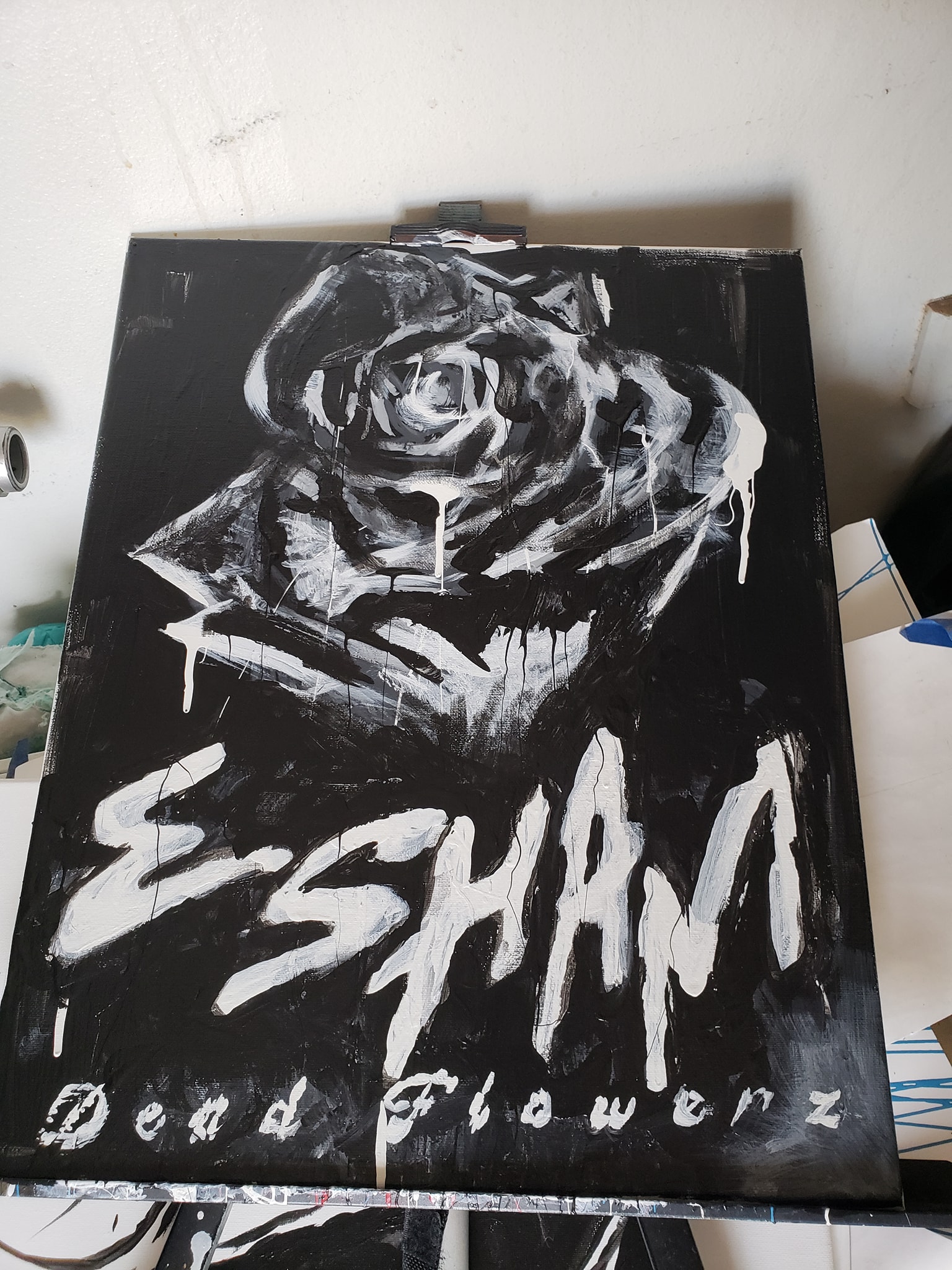 I ain't from the D, but Eshams Dead Flowers album is fucking classic!