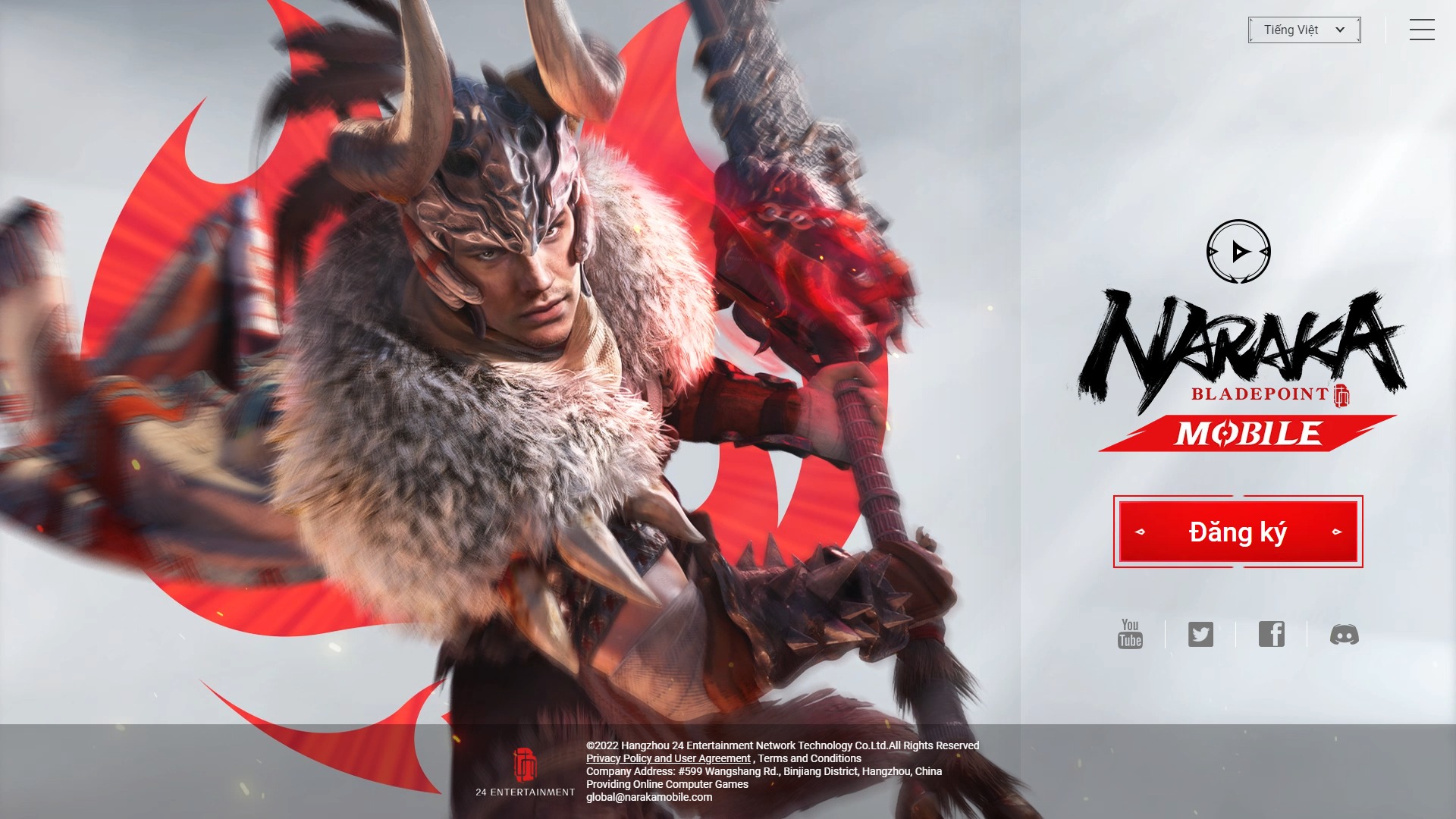 Naraka: Bladepoint... - Naraka: Bladepoint Mobile Việt Nam | Facebook