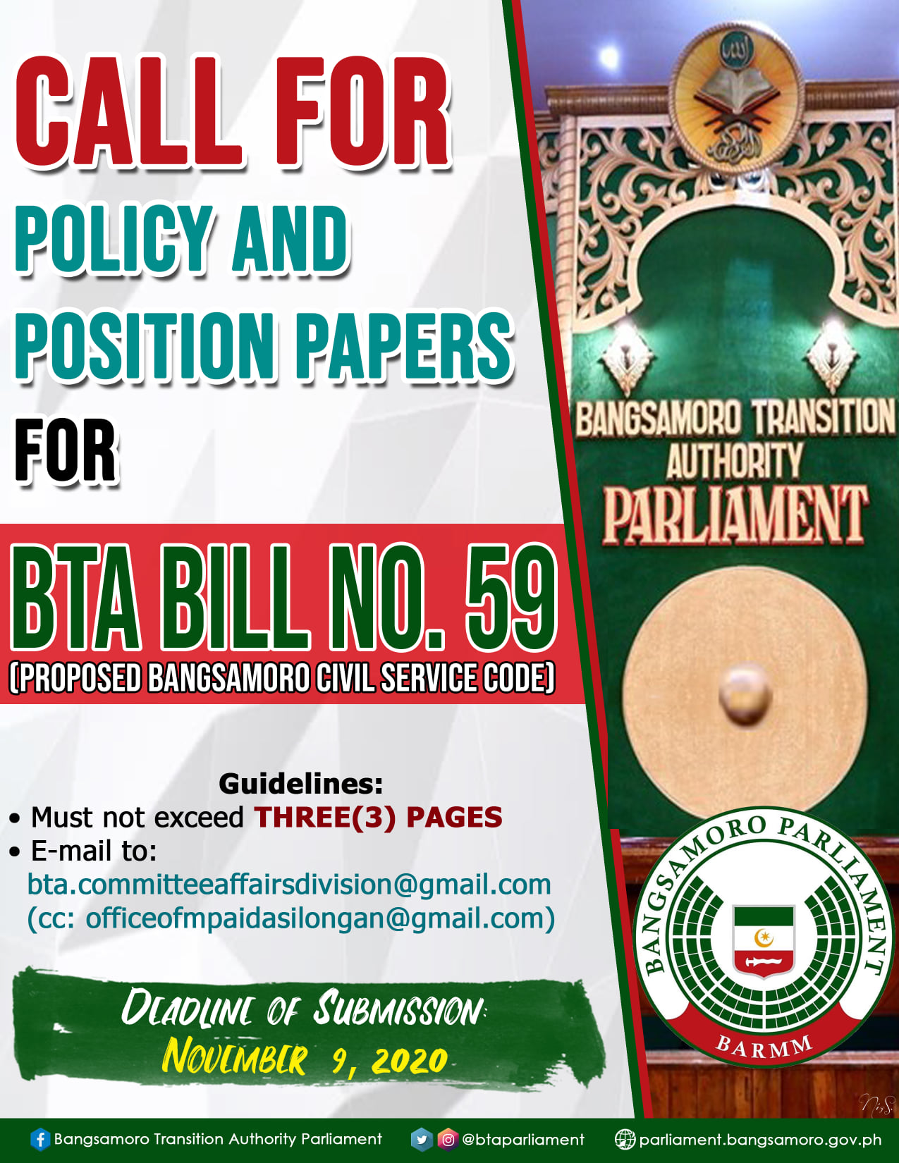 READ: BTA calls for submission of... - Atty. Ras Mitmug | Facebook