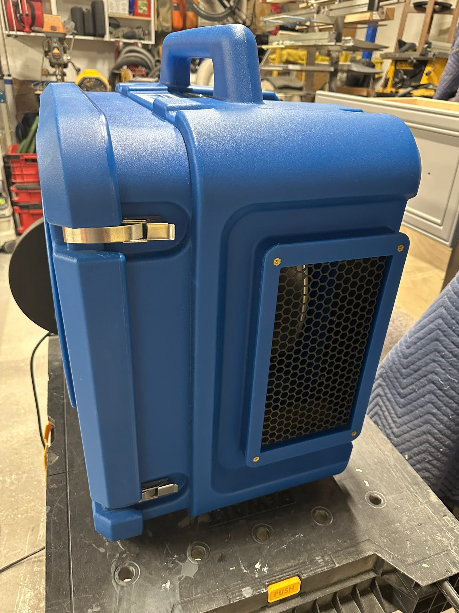 3-Stage Air Filter Set For Spray Booths – Coalescing, Clean Air For Perfect Spraying 10 thumbnail image