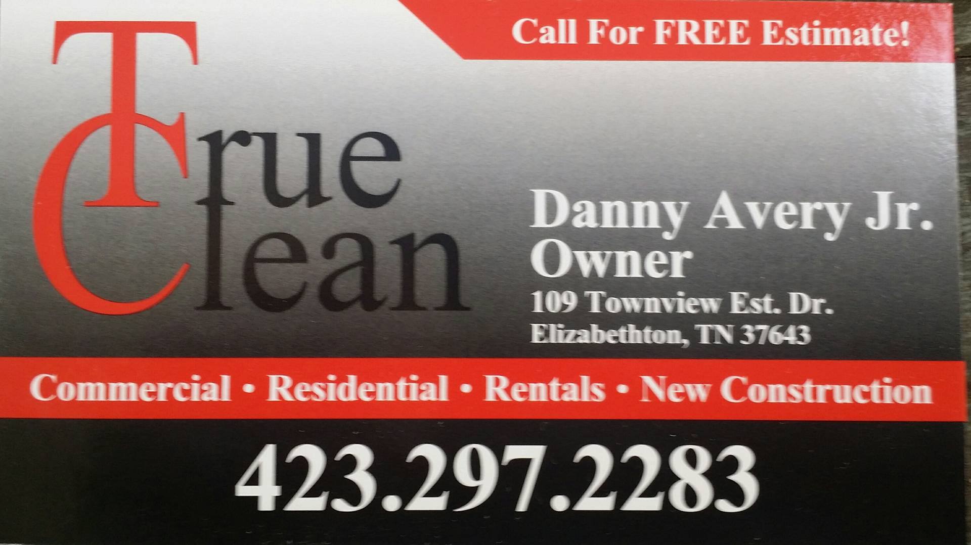 True Clean | Elizabethton TN