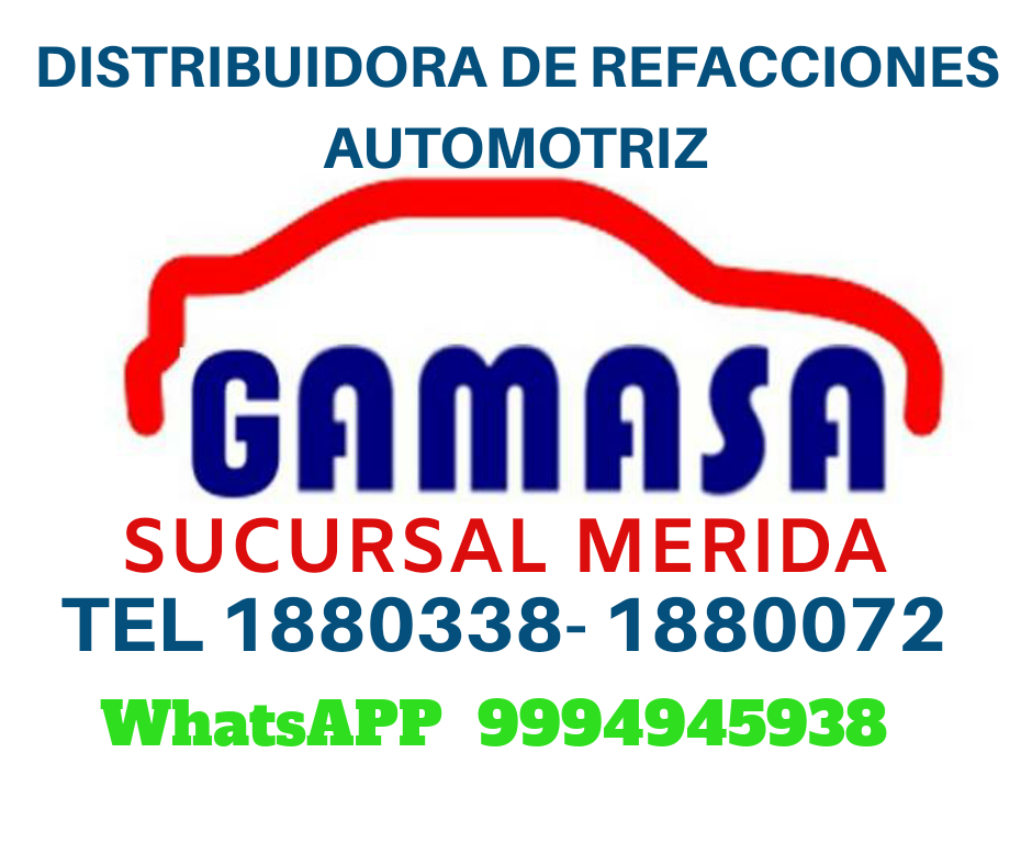 Gamasa Sucursal Merida updated... - Gamasa Sucursal Merida