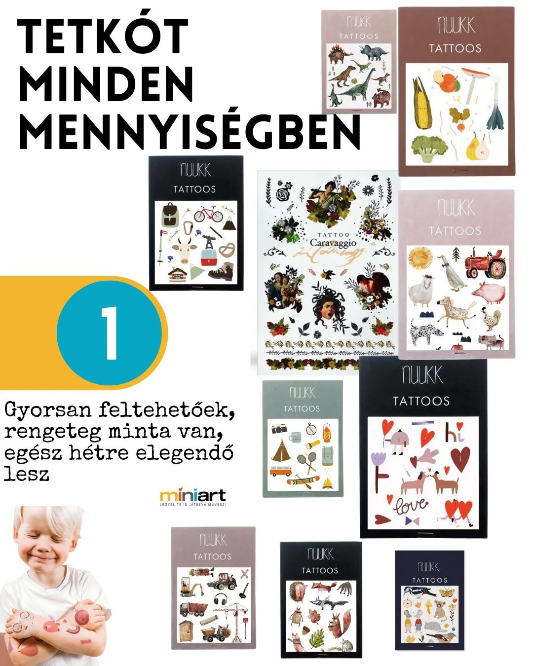 Miniart - HA NYÁR AKKOR TETKO🤩 mondjuk mi akármelyik évszakban tudunk ...