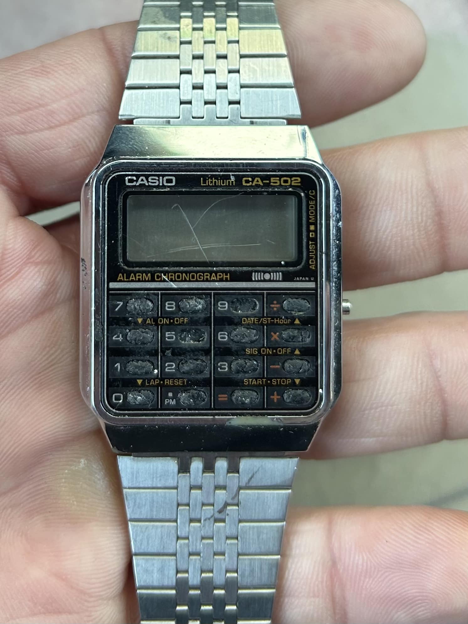 CASIO CA-502 ??