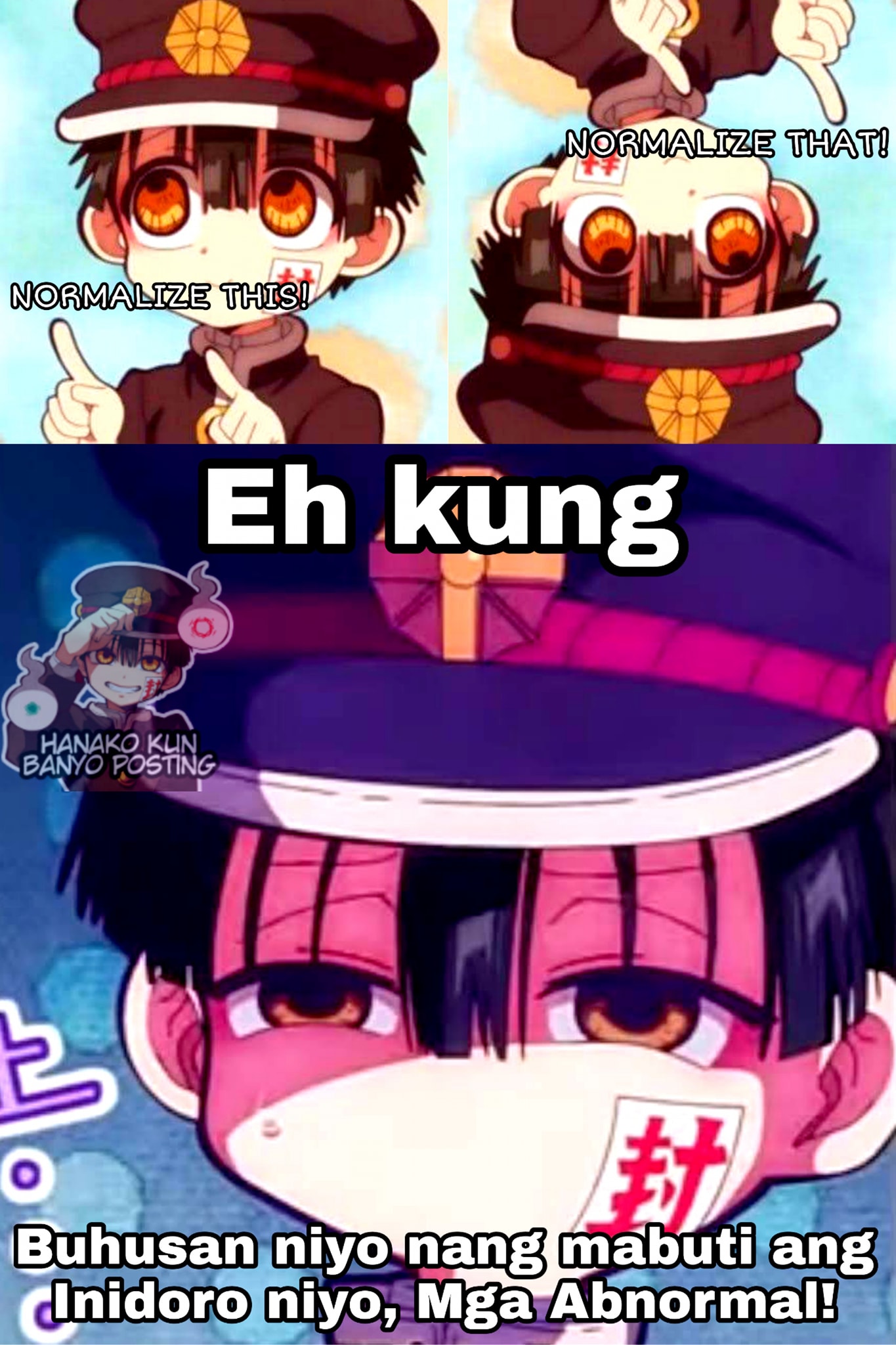 Hanako-kun Inidoro Posting - [Click for Full Pic] Kung mapanghi ang ...