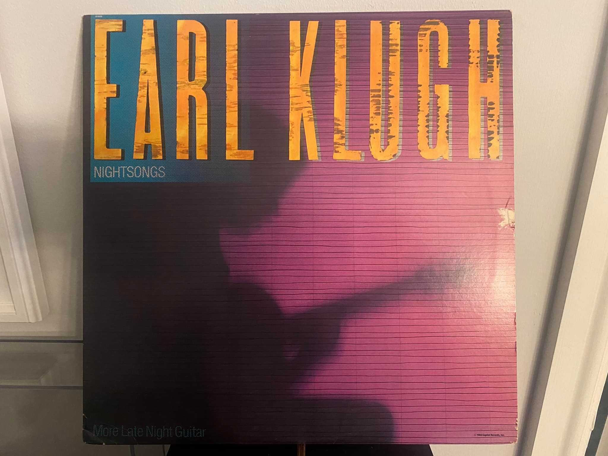 Earl Klugh's Late Night Guitar LP