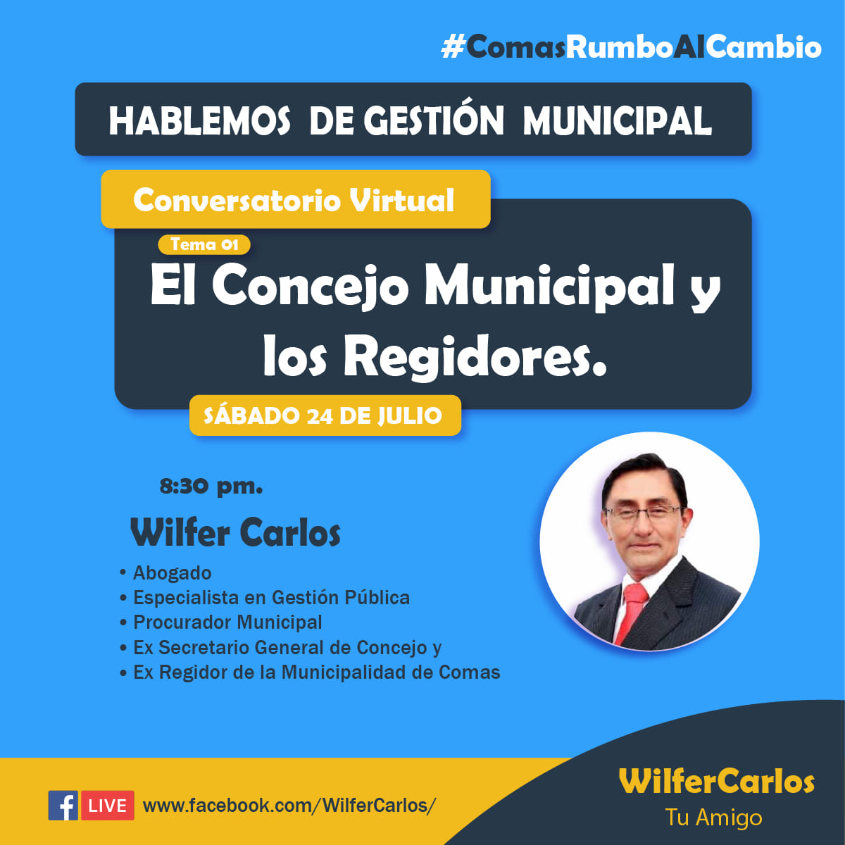 Wilfer Carlos - ¿Qué es el Concejo Municipal? ¿Cuáles son...