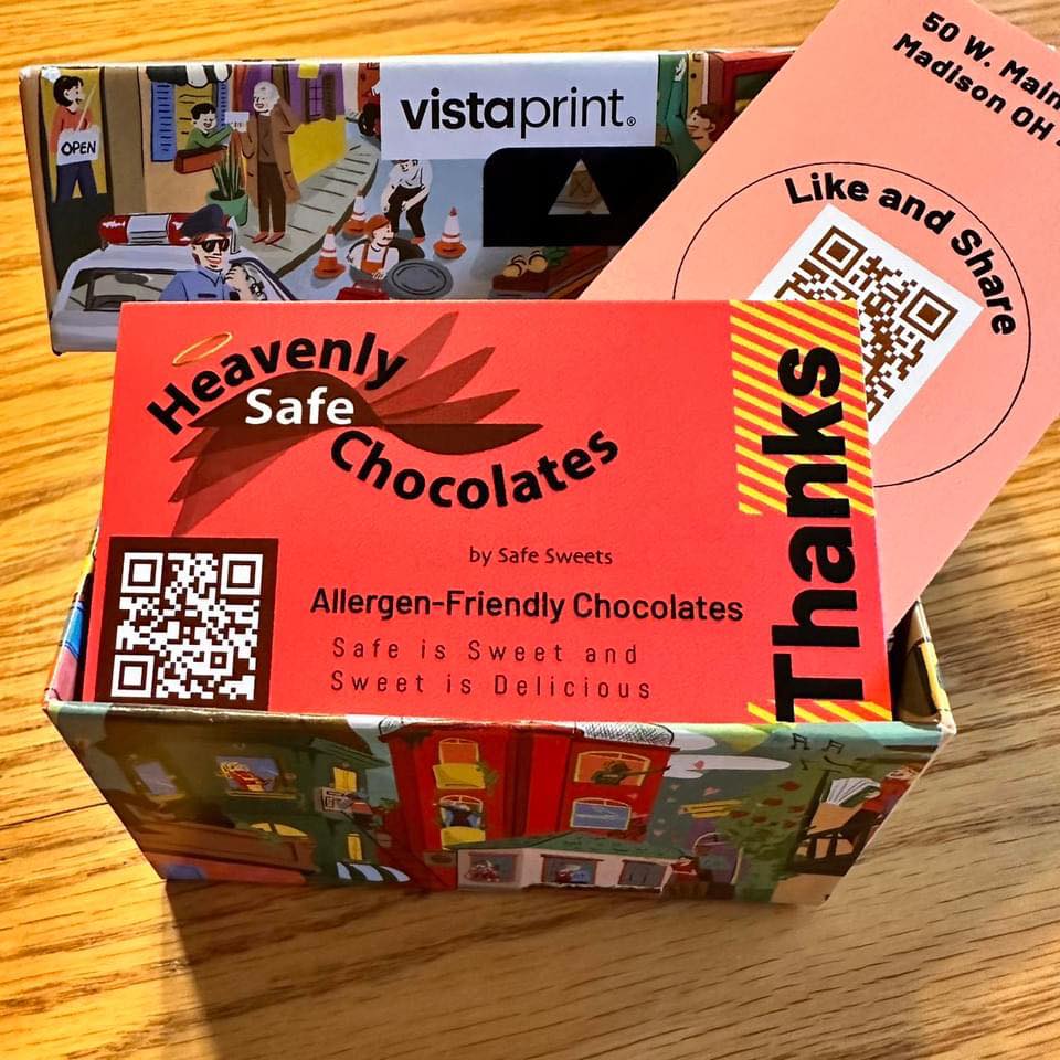Heavenly Safe Chocolates | Madison OH