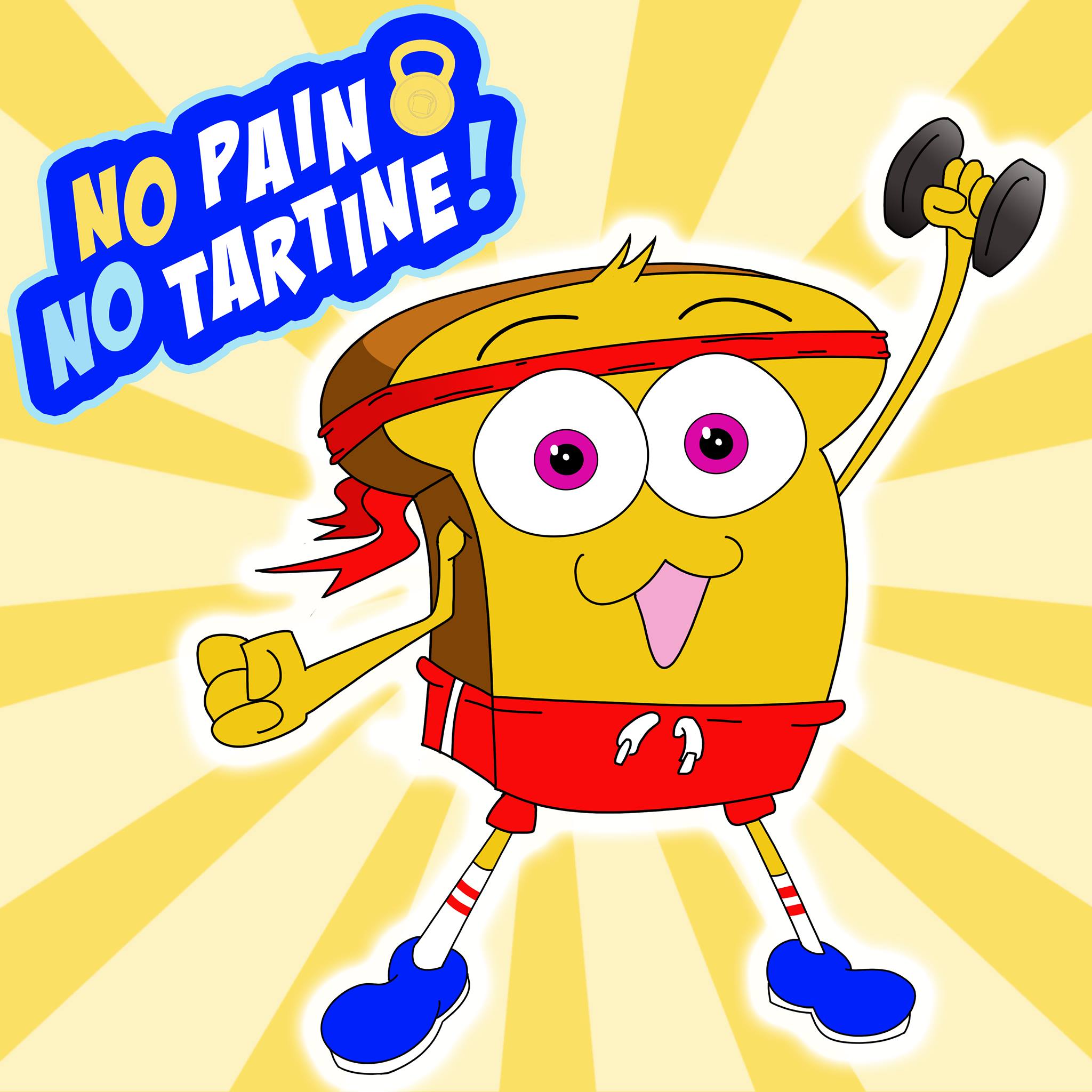 Hey les Tartines ! 🍞 Bientôt la fin... - No Pain No Tartine