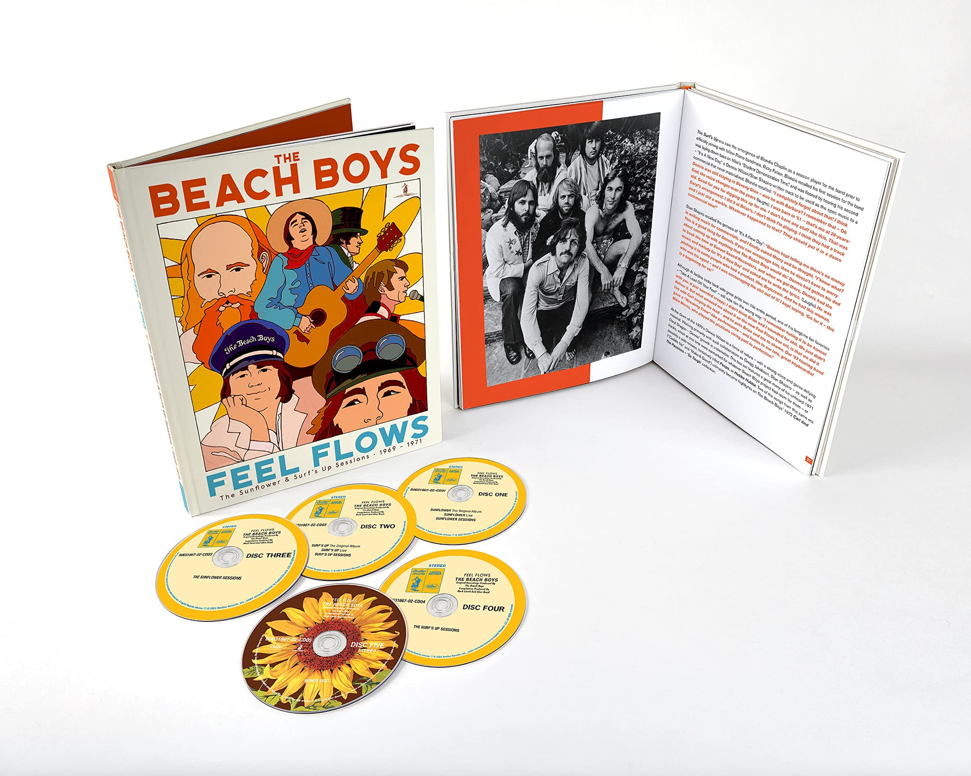 DU特典 BOX The Beach Boys 5個セット