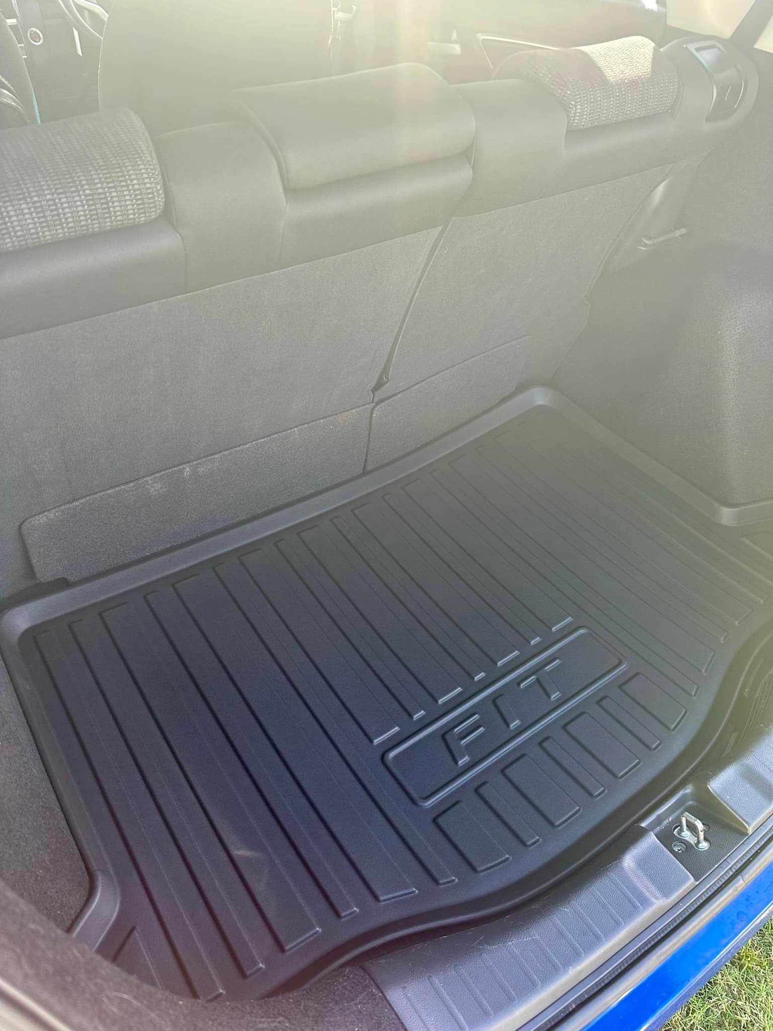 Genuine Hyundai Tucson Hybrid Trunk Liner (Without Premium Sound Syste – Car Accessories Plus